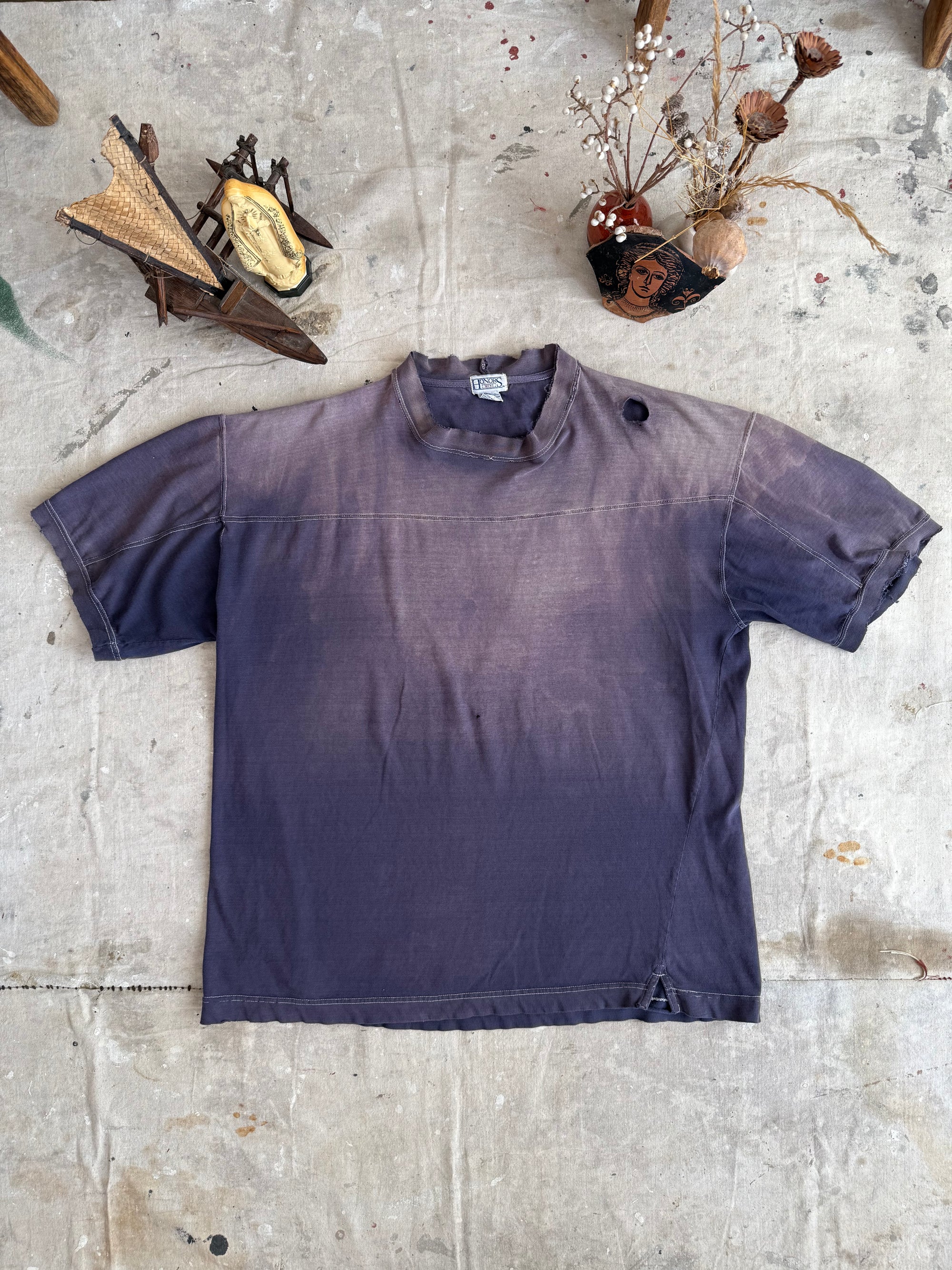 1960s Sunfaded Athletic Tee