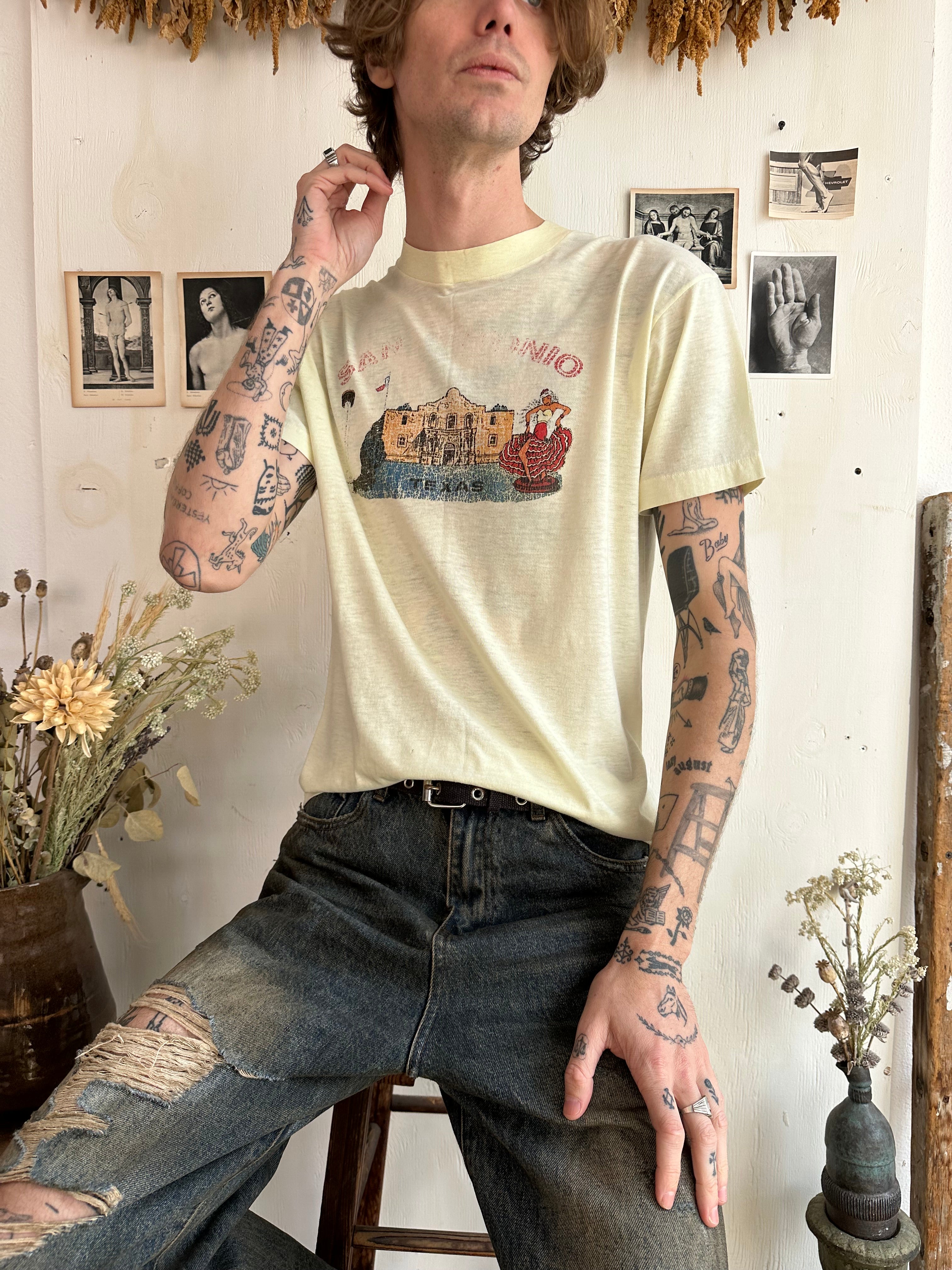 1980s San Antonio Tee (M)