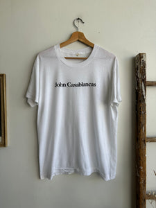 1980s John Casablancas T-Shirt (M/L)