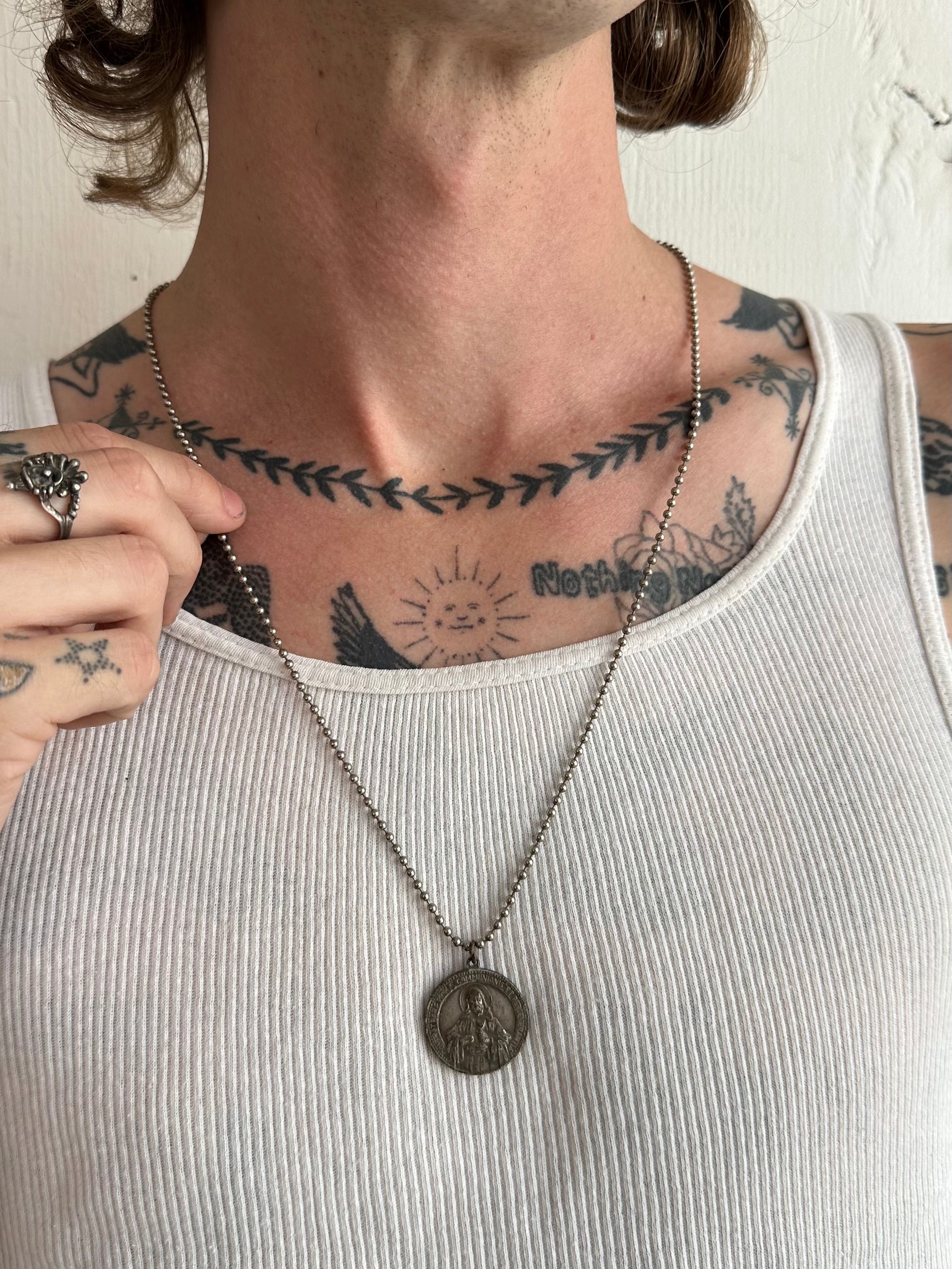 Religious Pendant Necklace