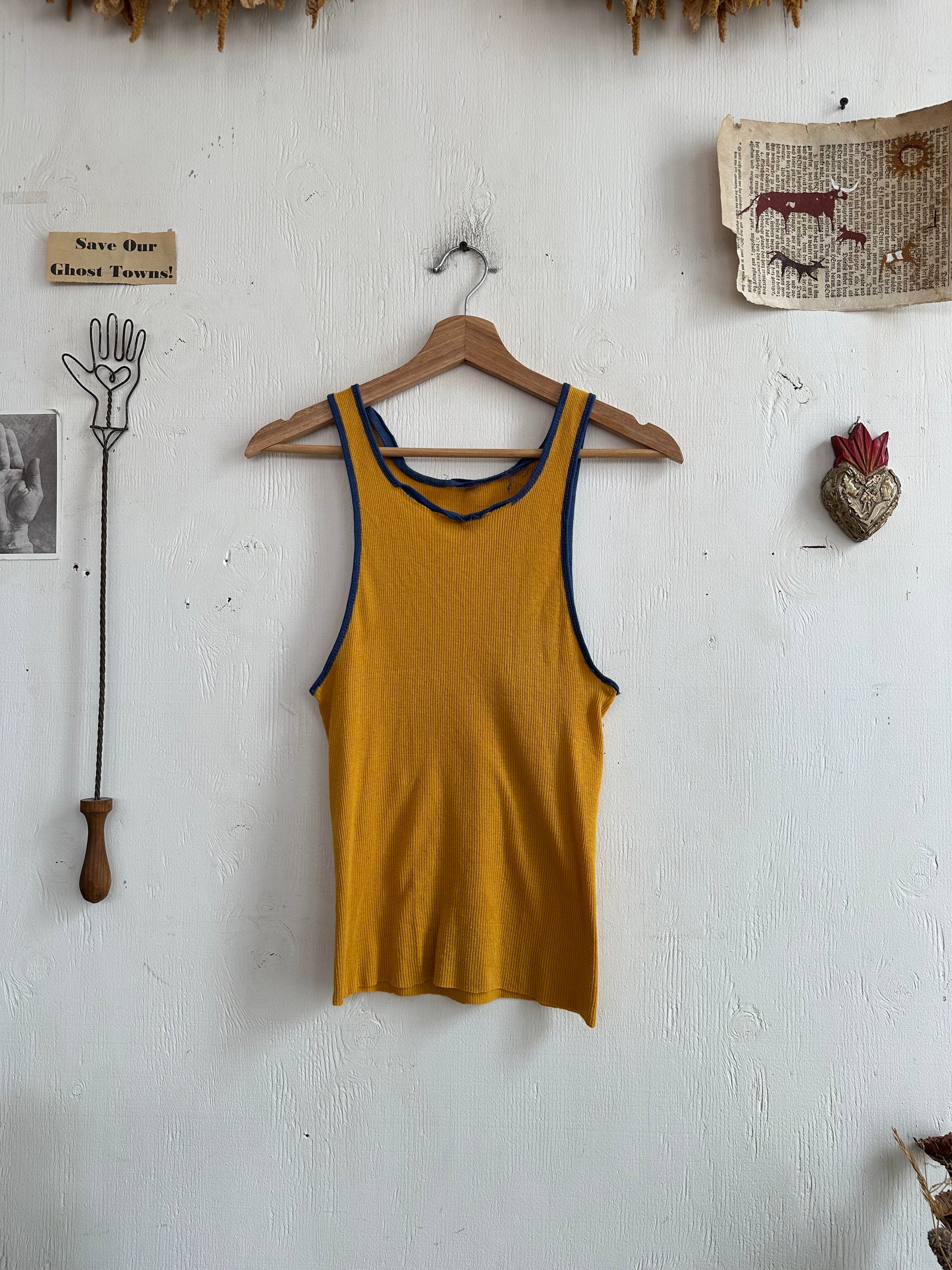 1970s Thrashed Tank