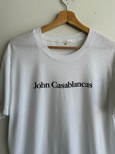 1980s John Casablancas T-Shirt (M/L)