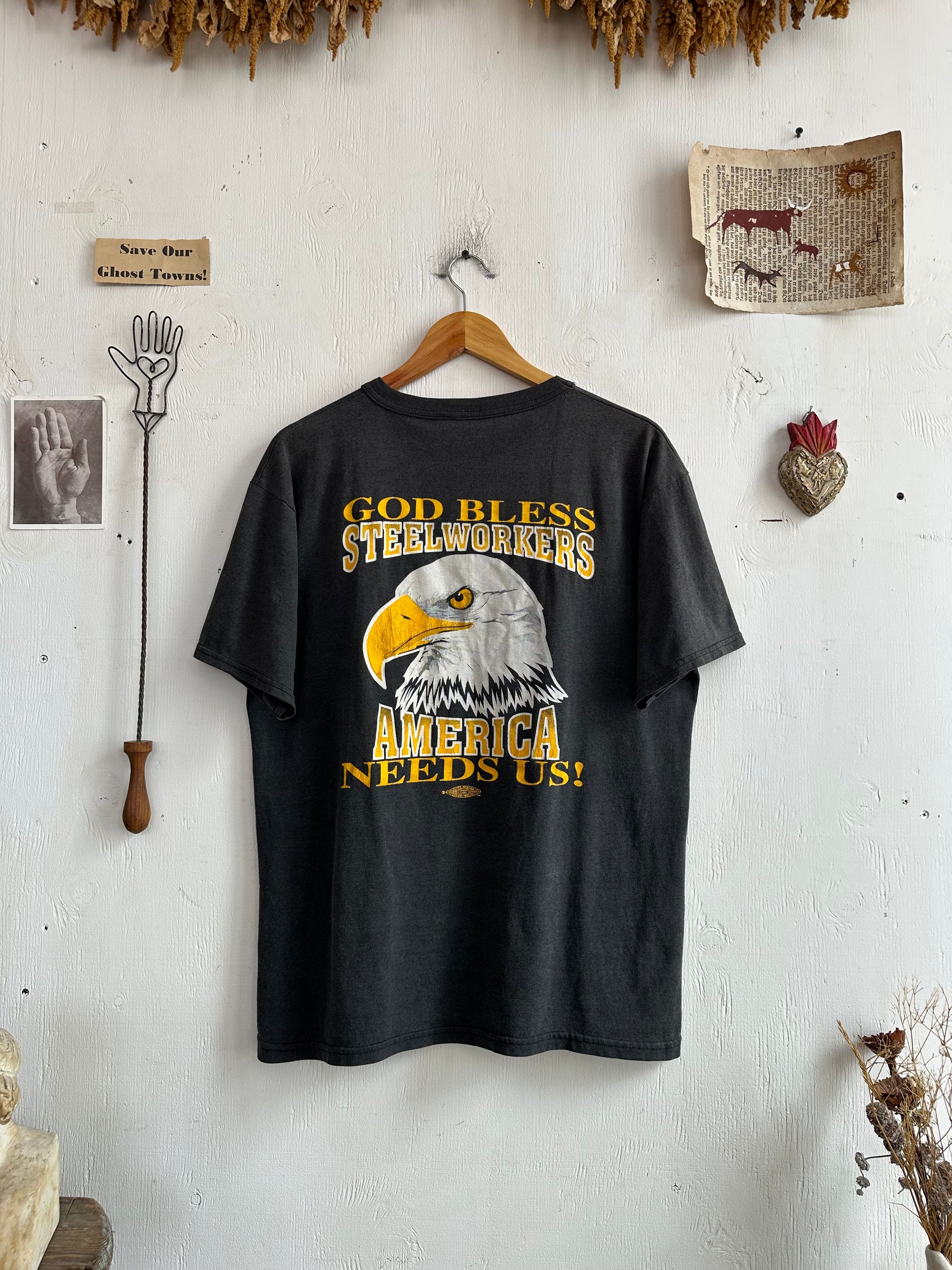 1990s Steel Worker Union Tee