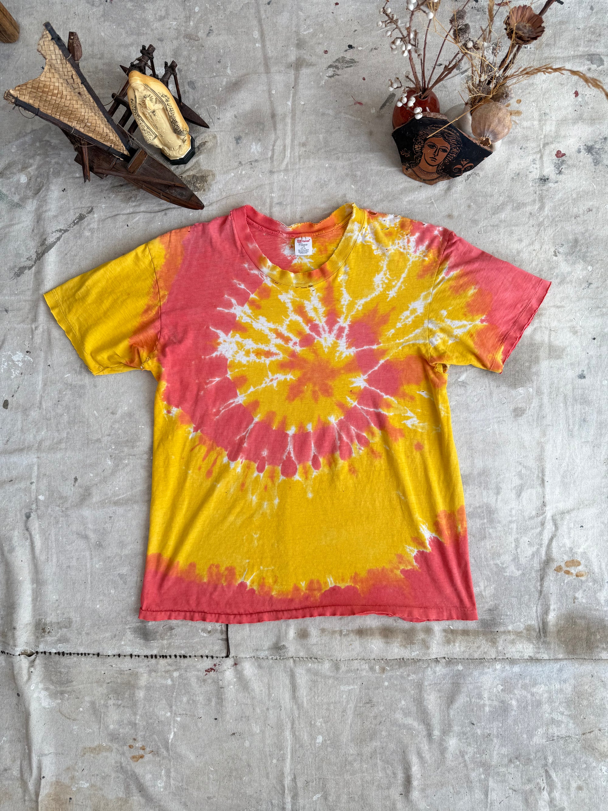 1990s Thrashed Tie Dye Tee