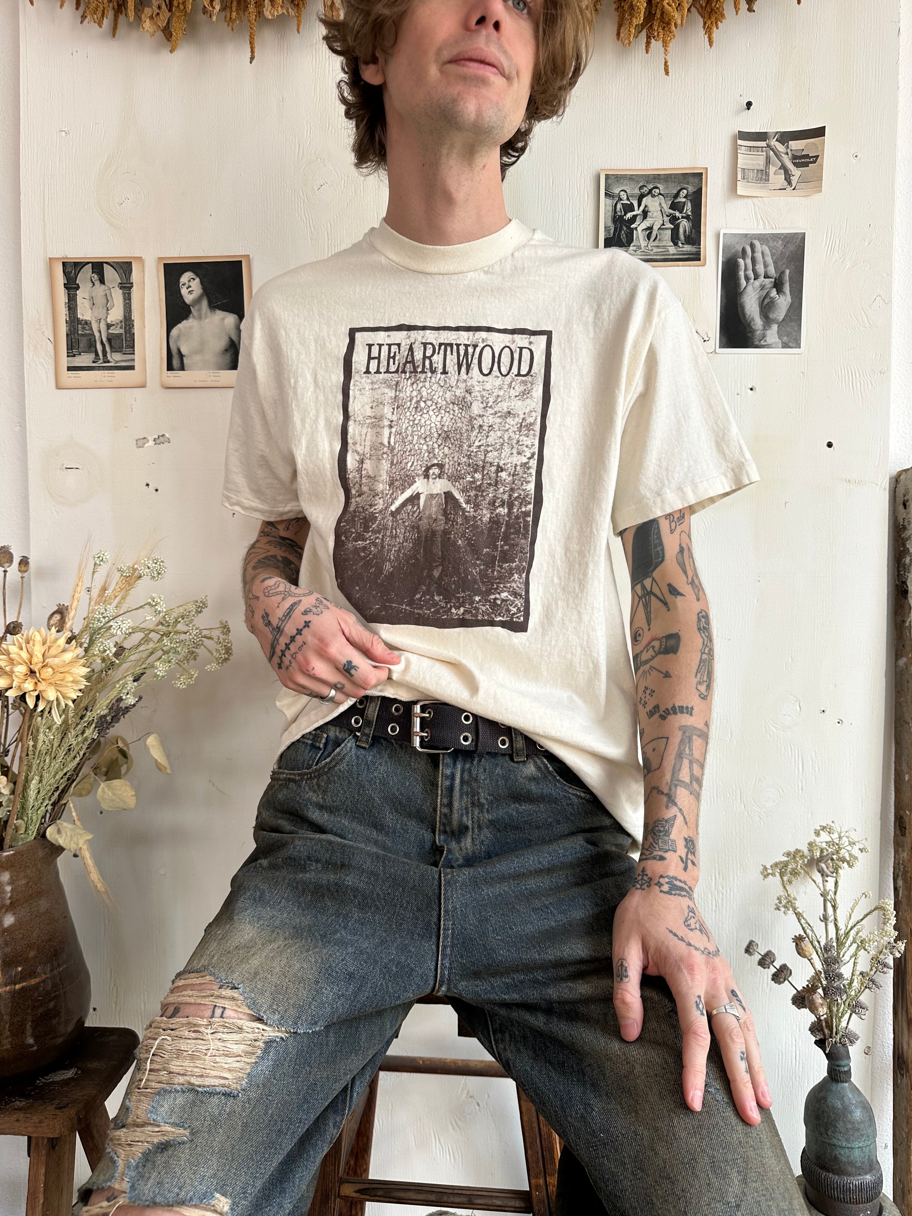 1980s Heartwood T-Shirt (L)