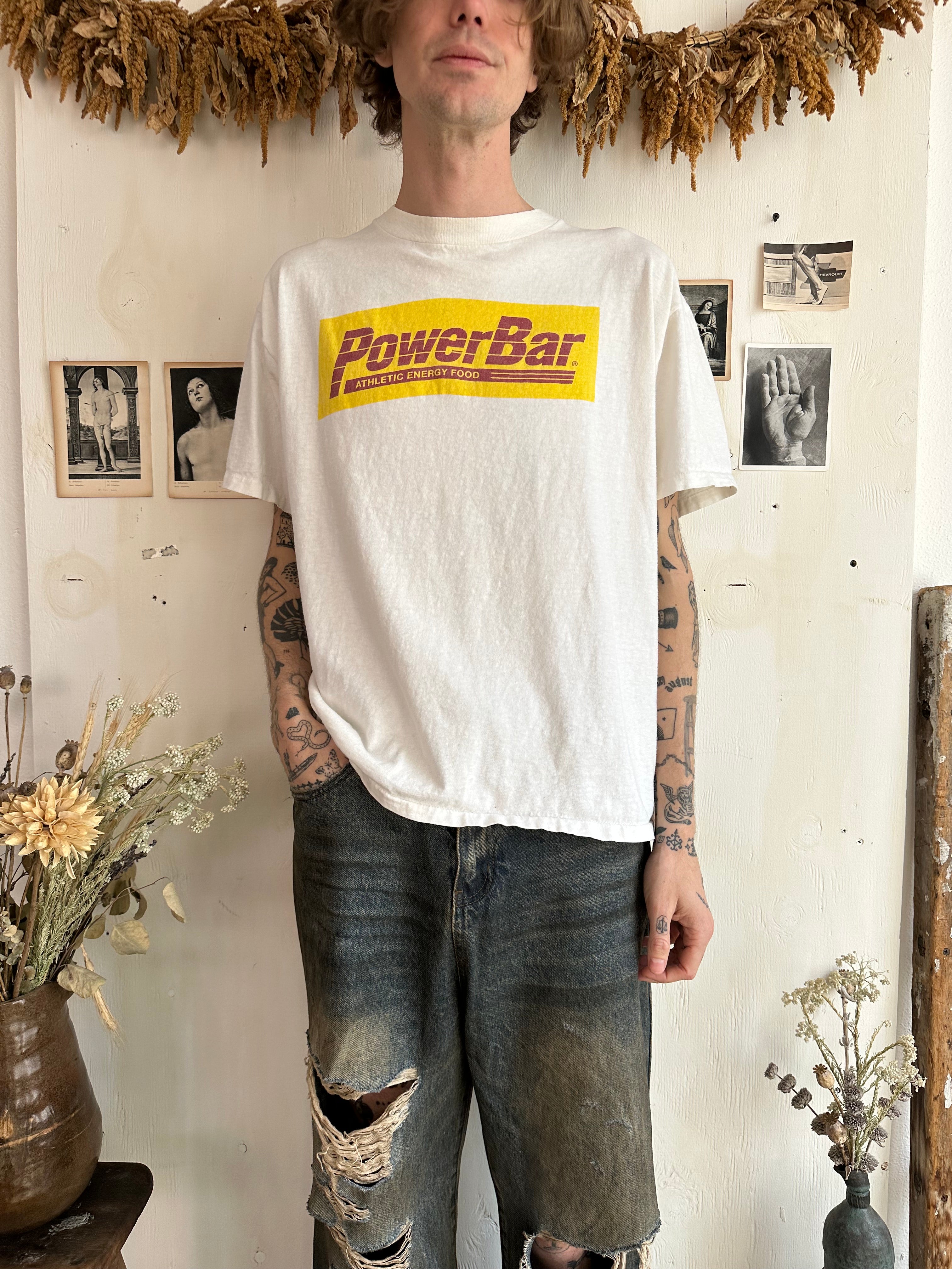 1990s Power Bar T-Shirt (Boxy L)