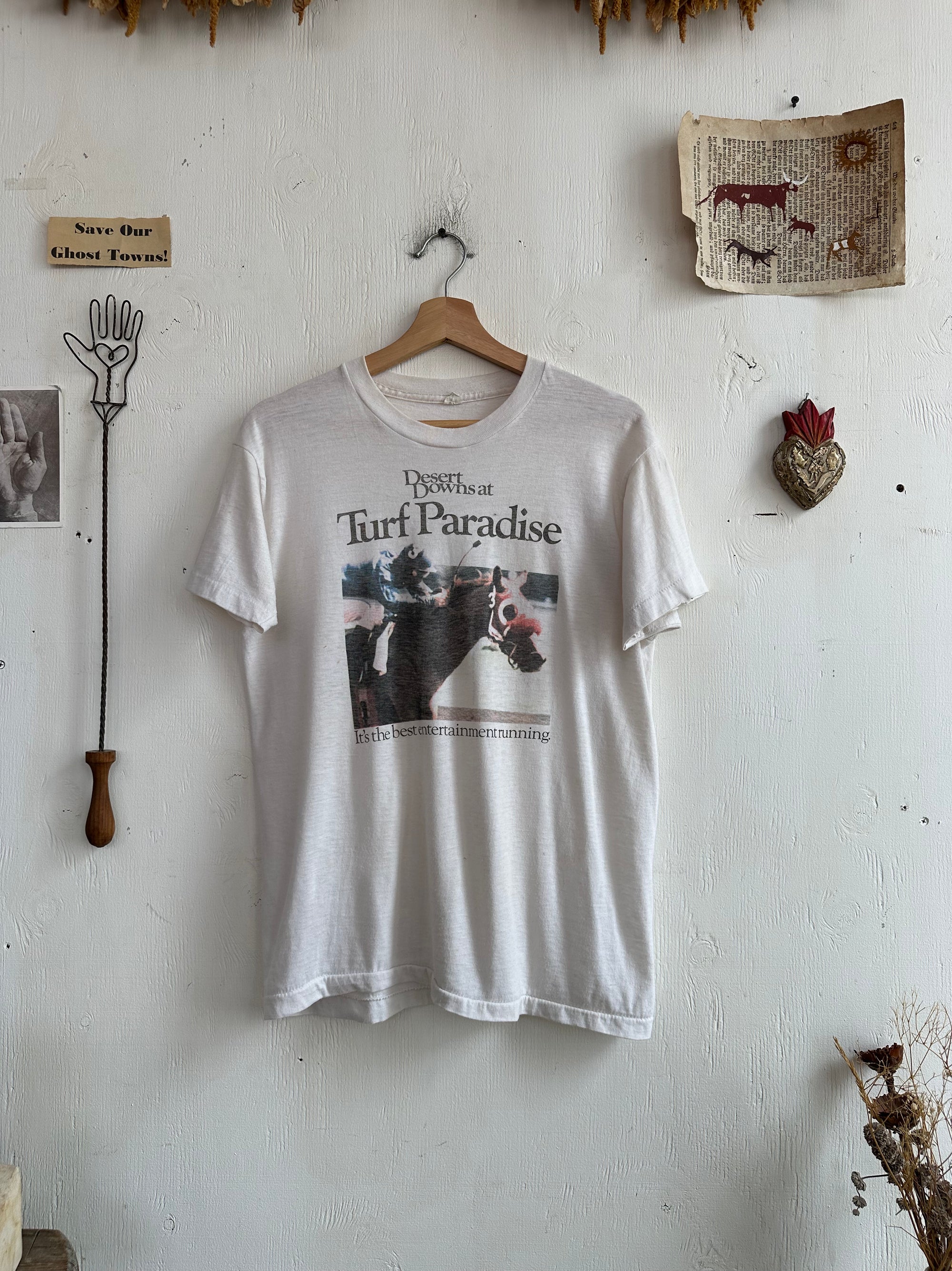1980s Turf Paradise Tee