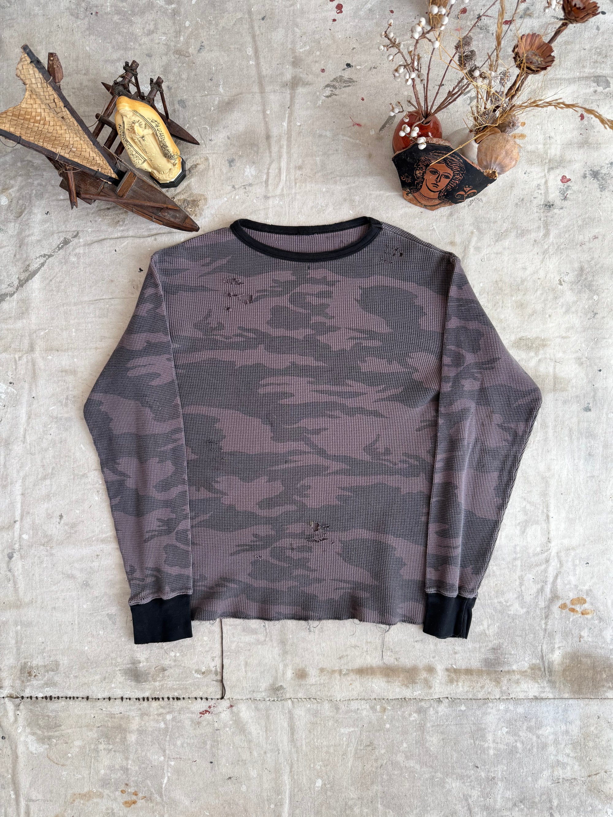 2000s Well Worn Camo Thermal