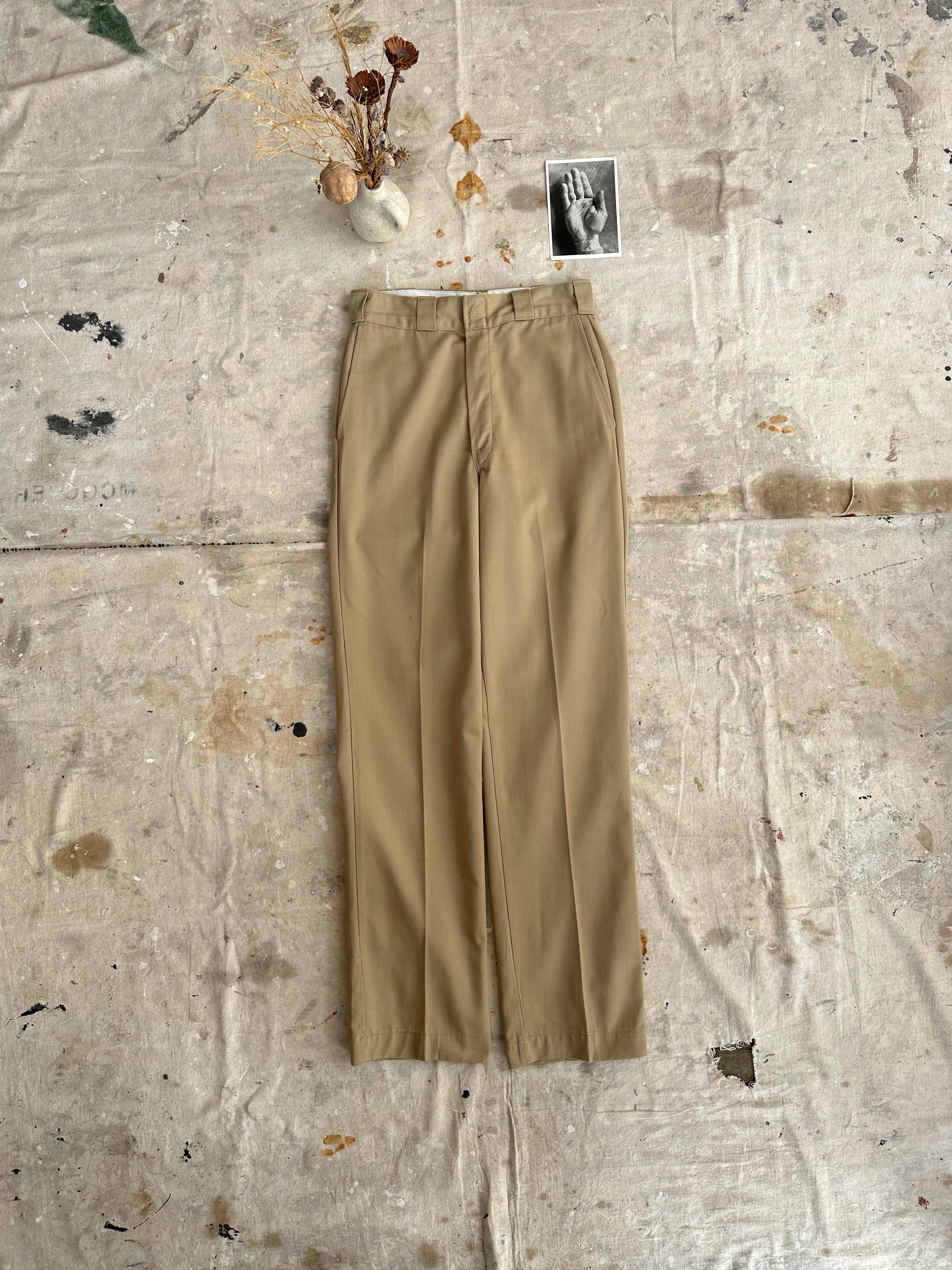 1970s Beige Dickies