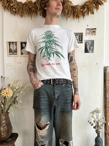 1970s Well-Worn Weed Tee (Boxy M)