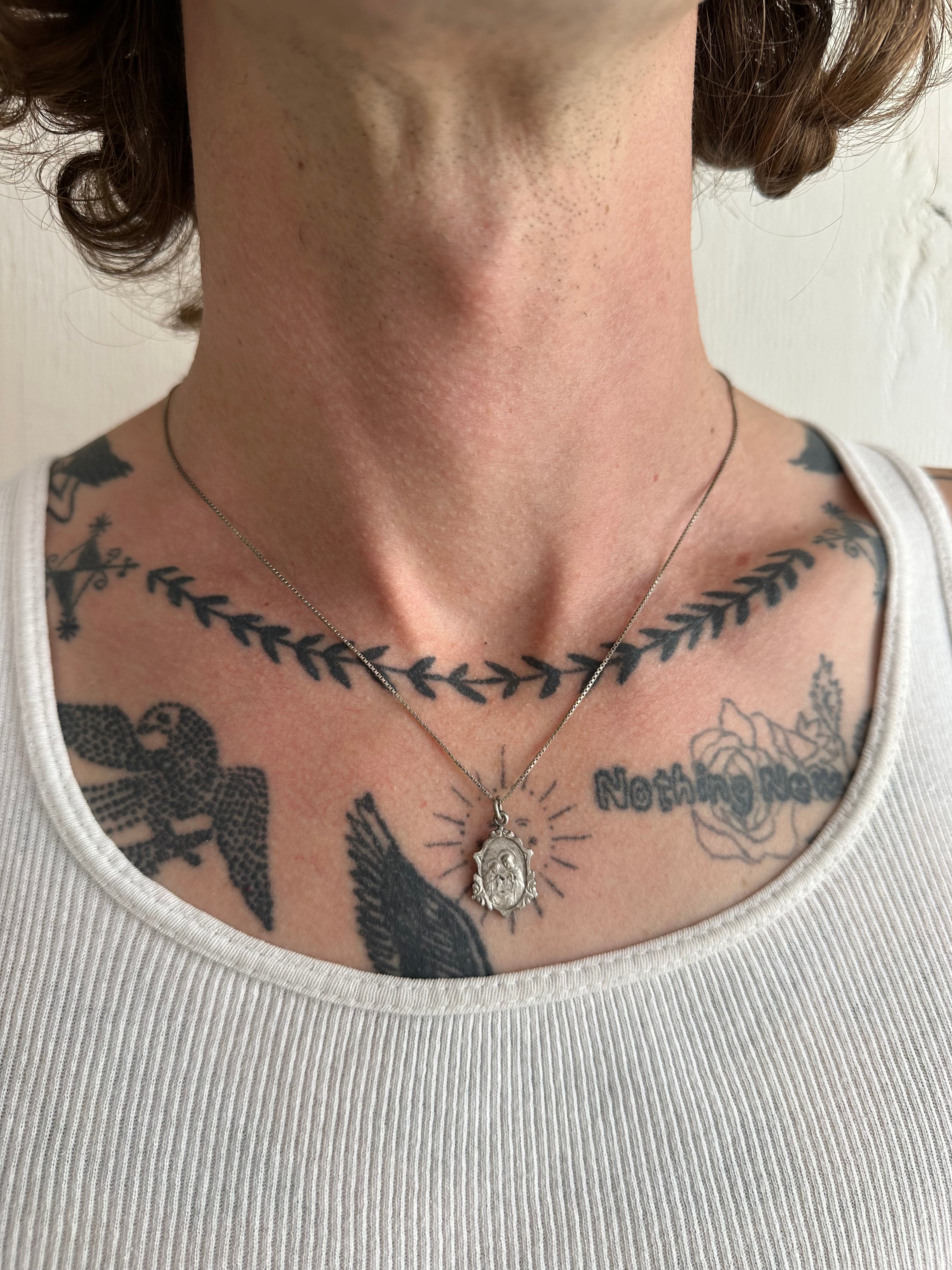 St. Ann Pendant Necklace
