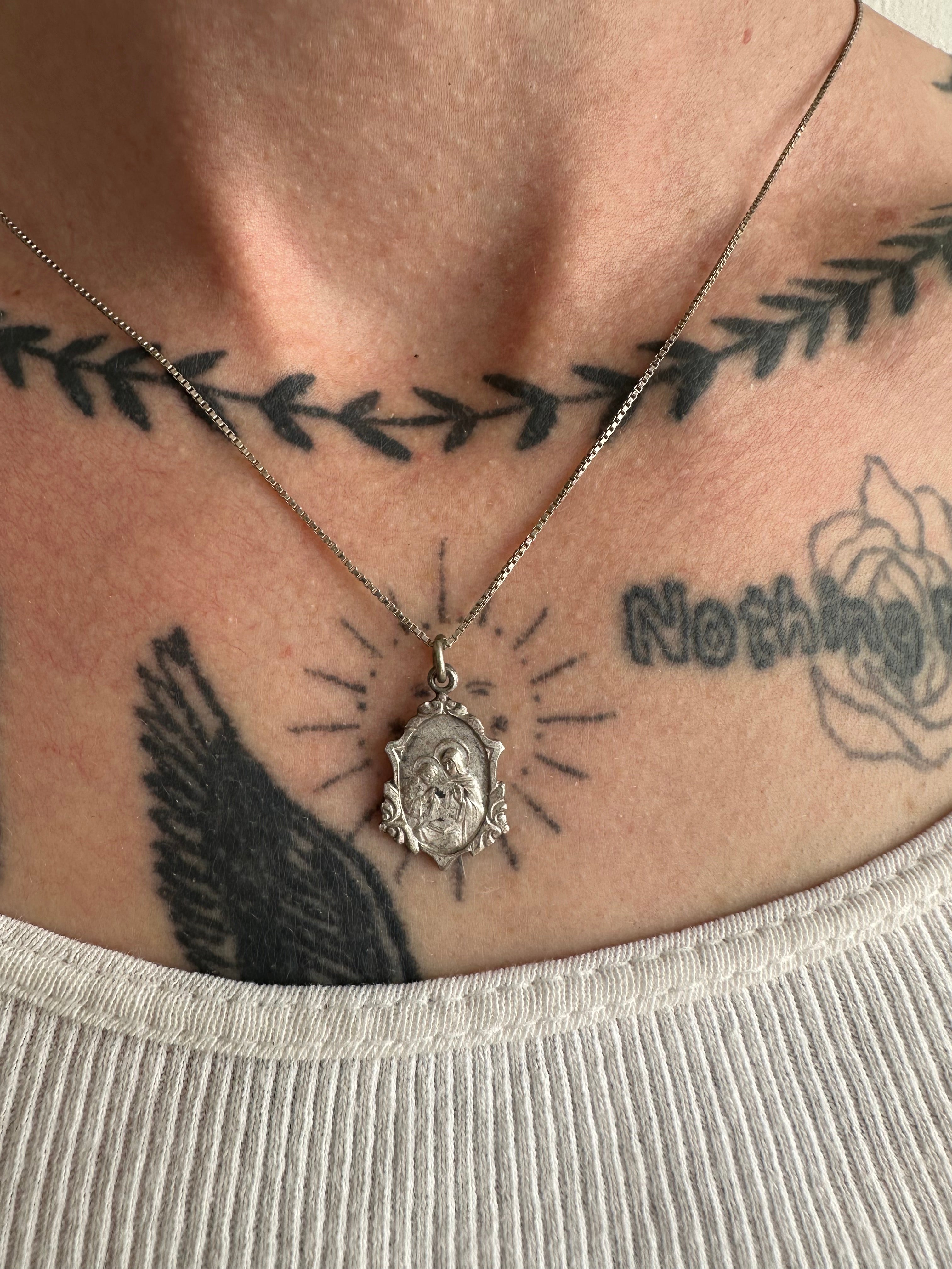 St. Ann Pendant Necklace