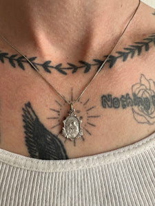 St. Ann Pendant Necklace