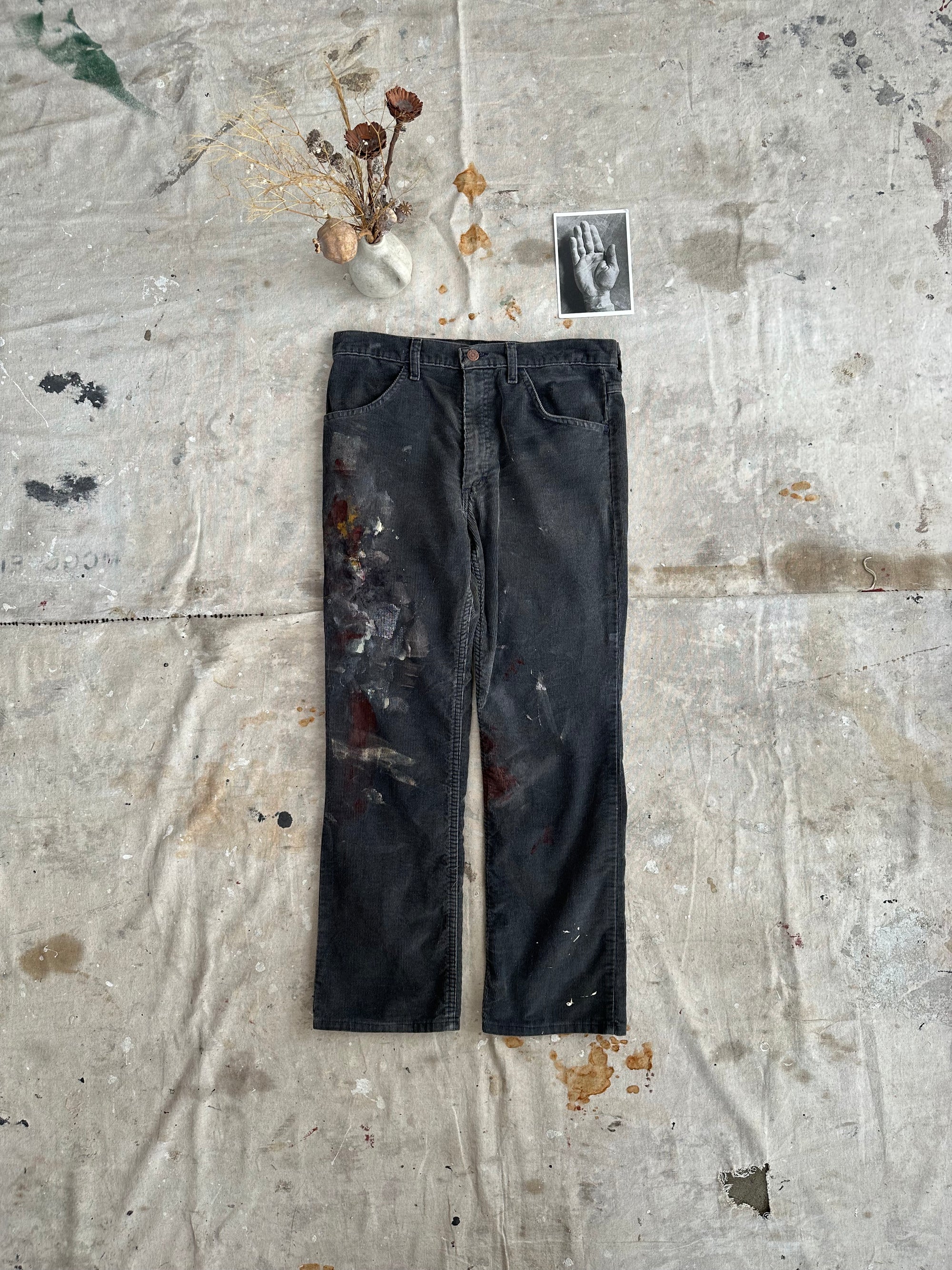 1970s Sears and Roebucks Bootcut Painter Cords