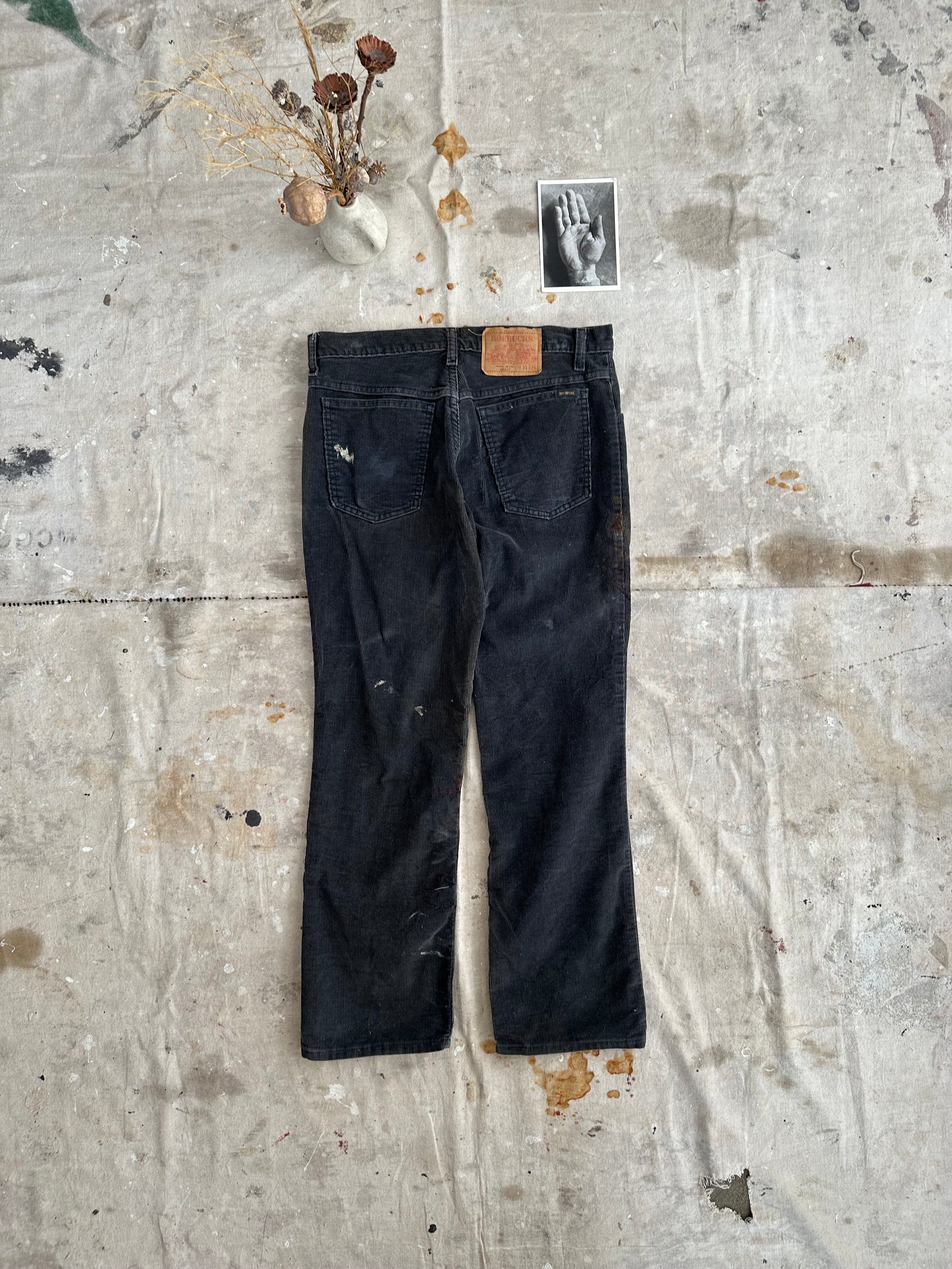 1970s Sears and Roebucks Bootcut Painter Cords
