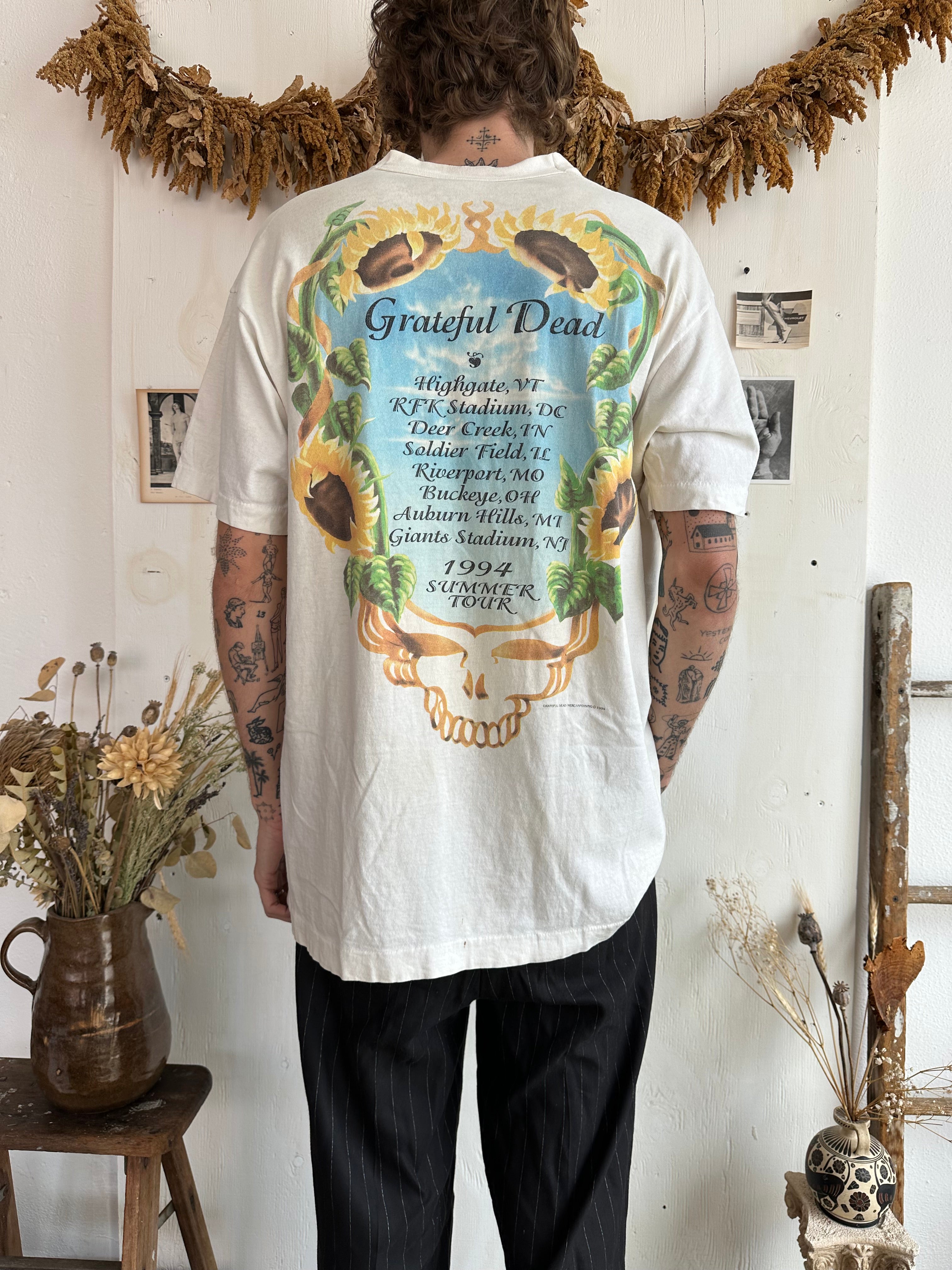 1994 Grateful Dead Tour T-Shirt (XL)