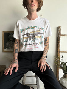 1980s Lambert Screen Printing Supplies Tee (L)