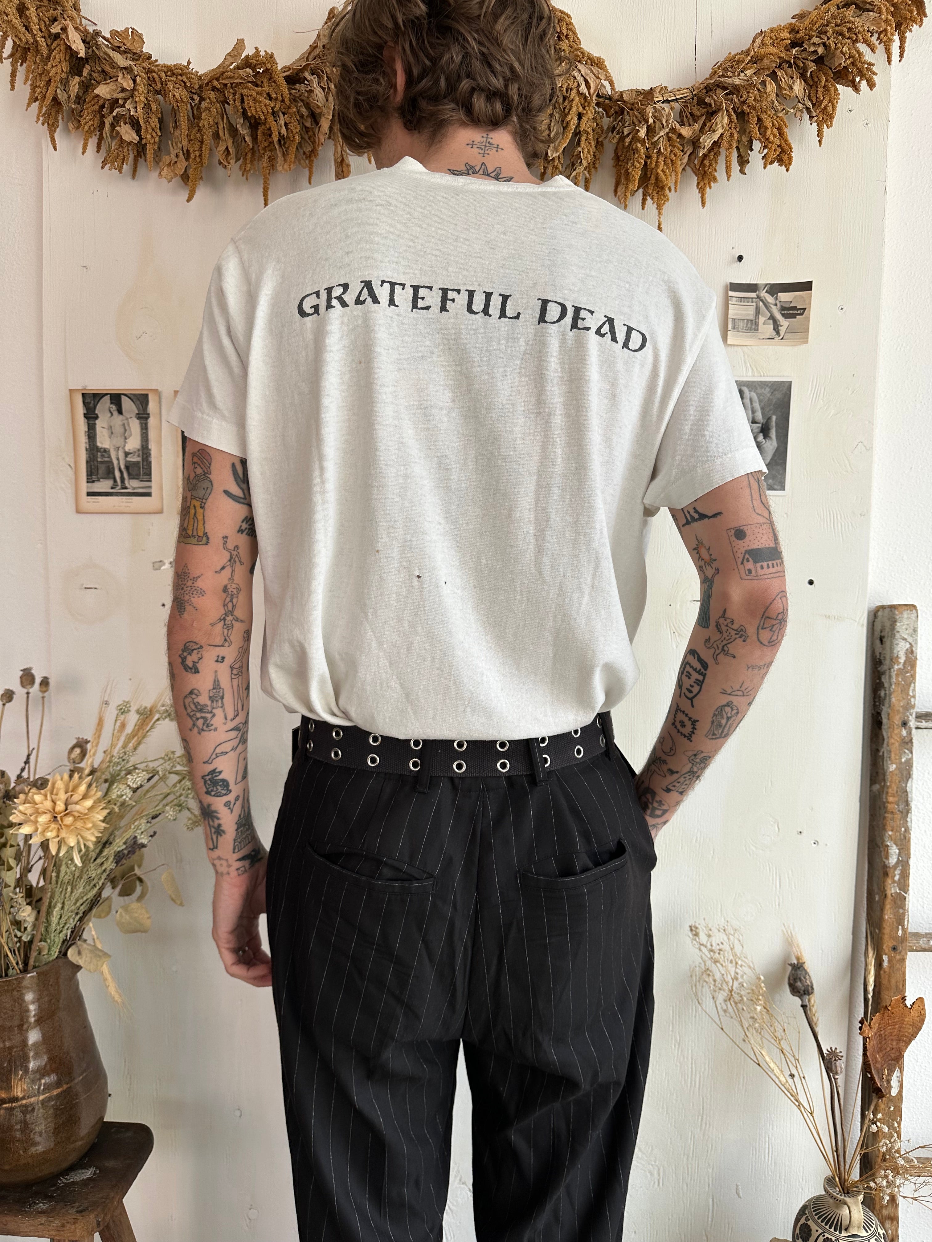 1988 Well Worn Grateful Dead Tour Tee (XL)