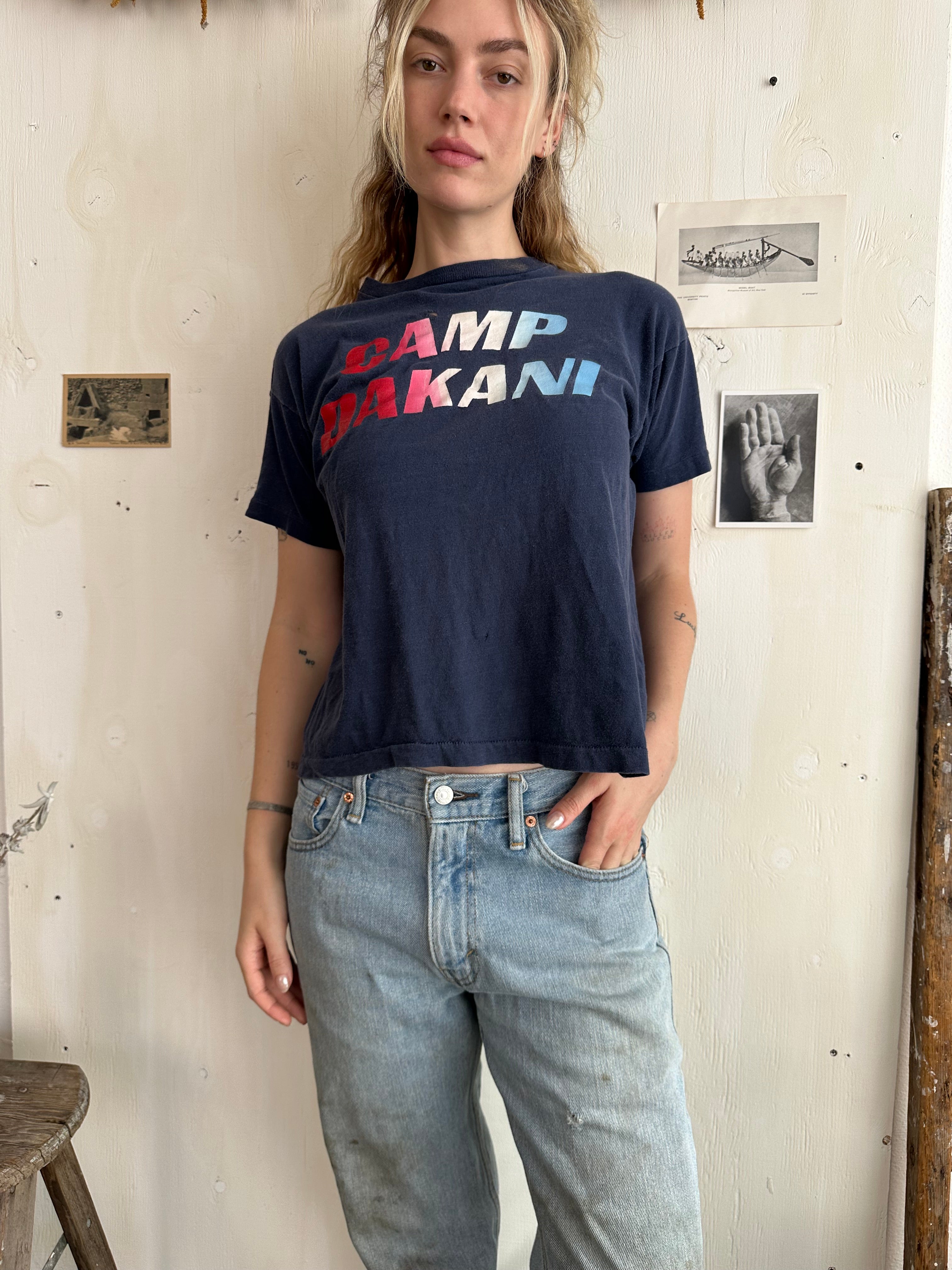 1970s Camp Dakani T-Shirt (Boxy S)
