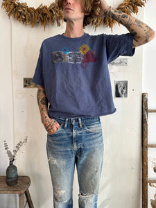 1990s Faded Haight & Ashbury Tee (Boxy S/M)