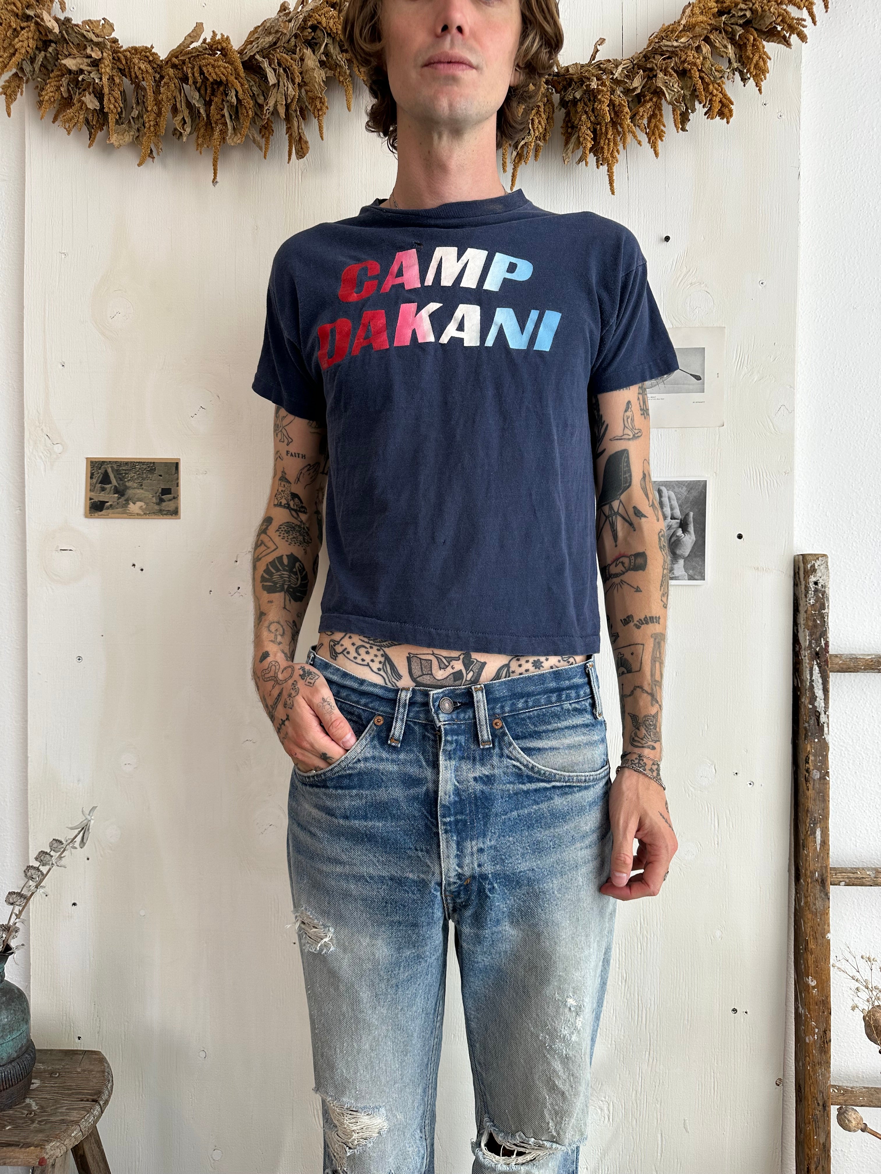 1970s Camp Dakani T-Shirt (Boxy S)