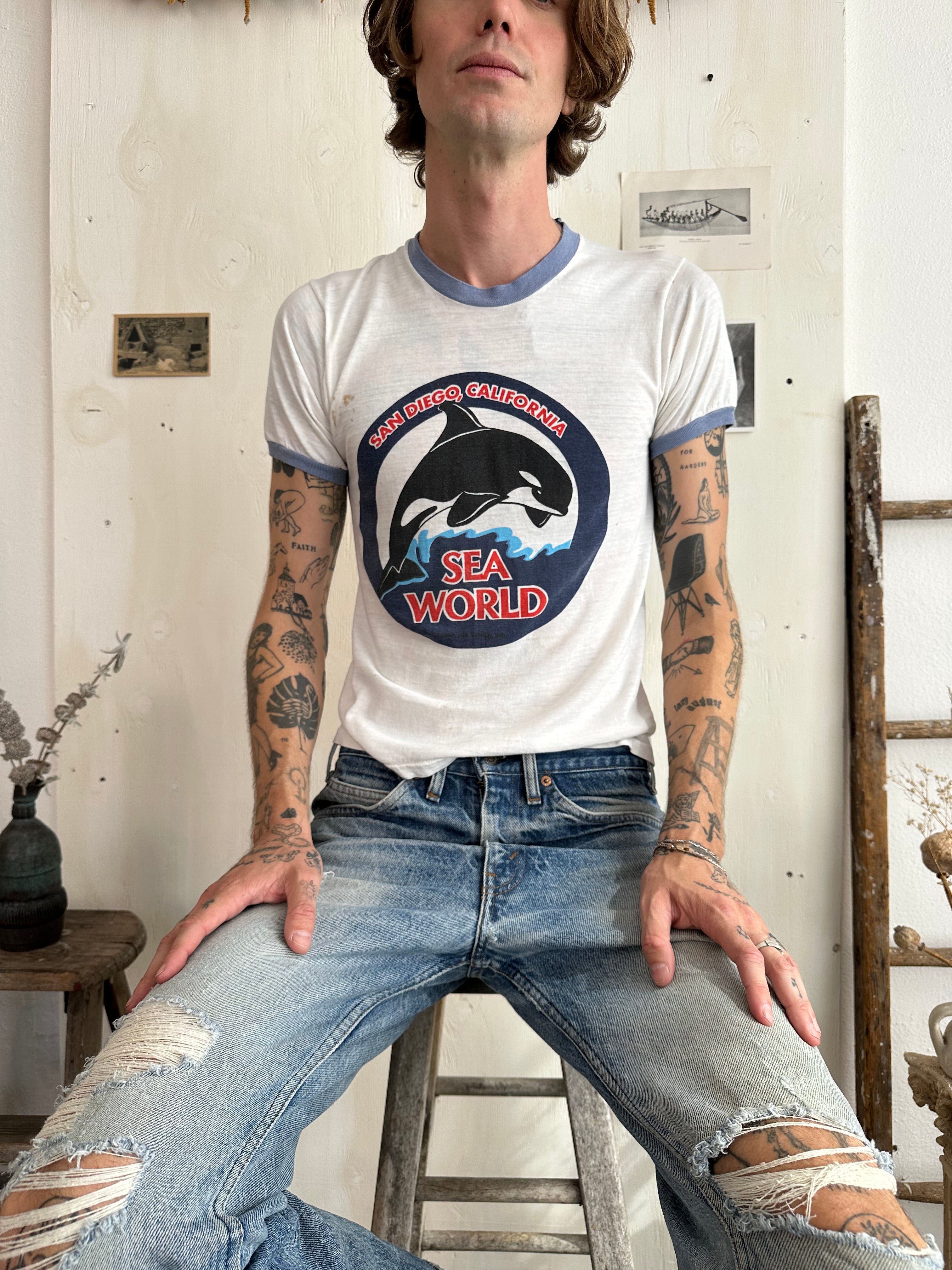 1970s Sea World T-Shirt (S/M)