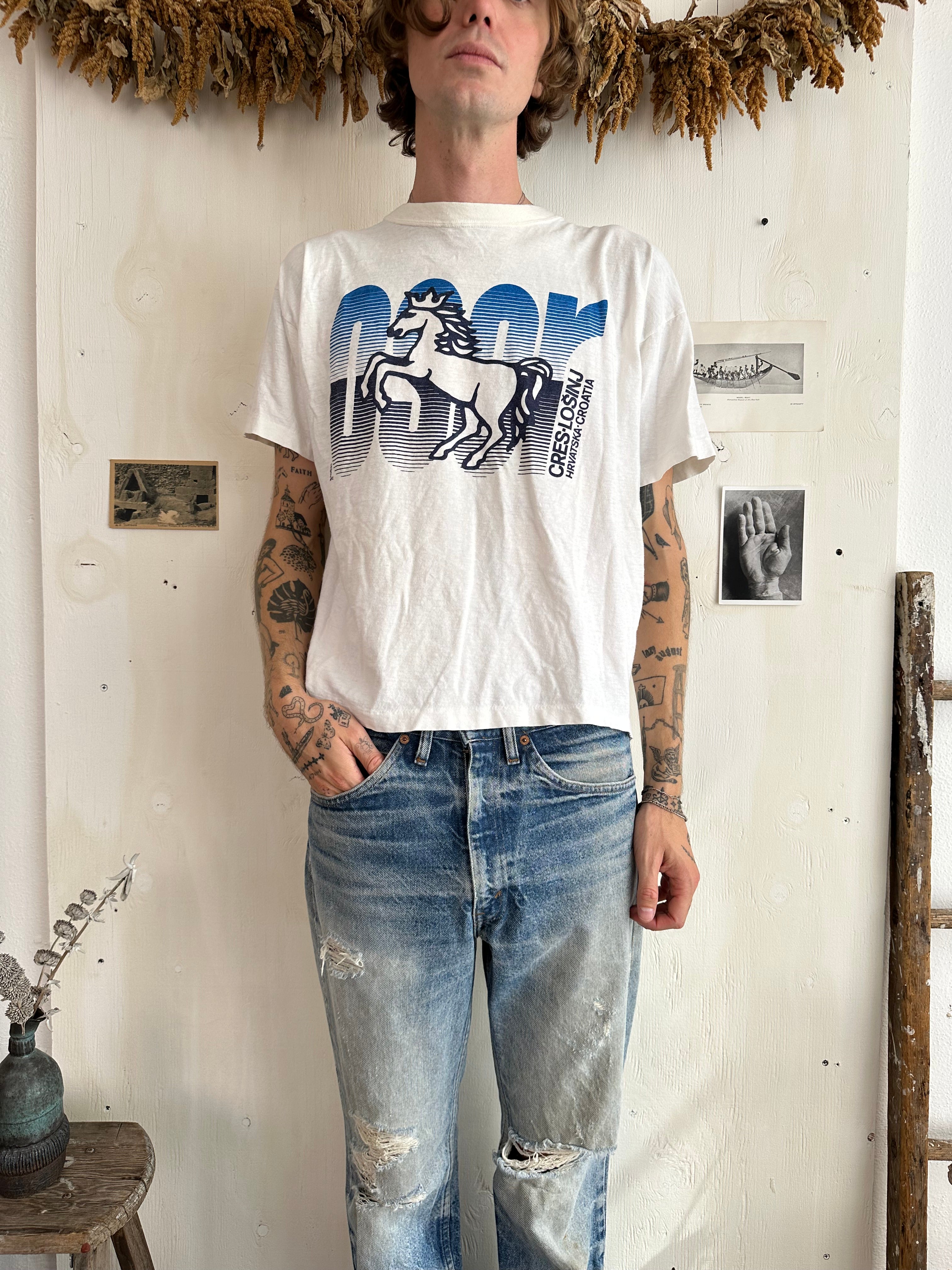 1980s Croatia T-Shirt (Boxy M)