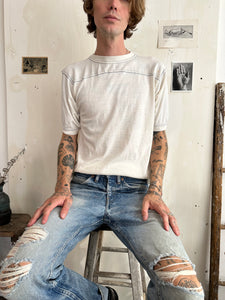 White Athletic Blank (M/L)