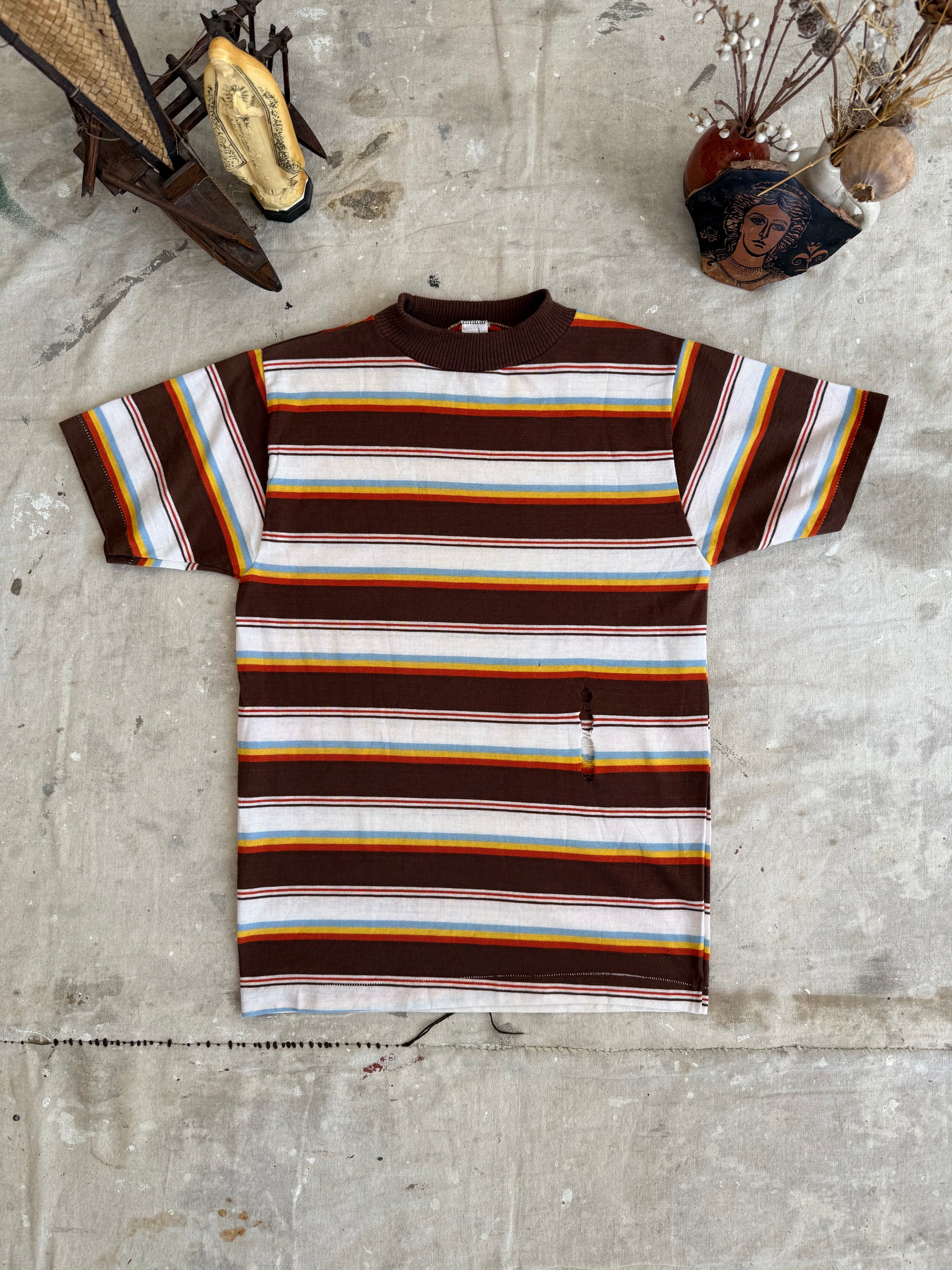 1970s Striped Tee