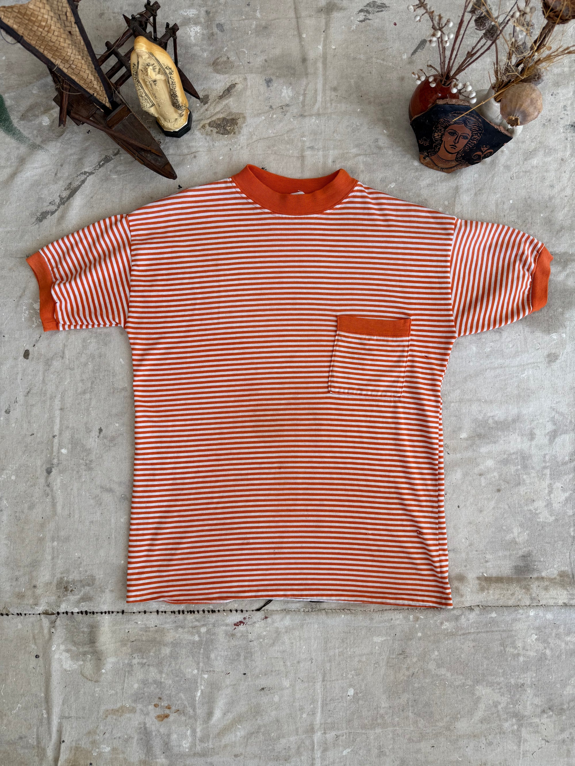 1980s Striped Pocket Ringer