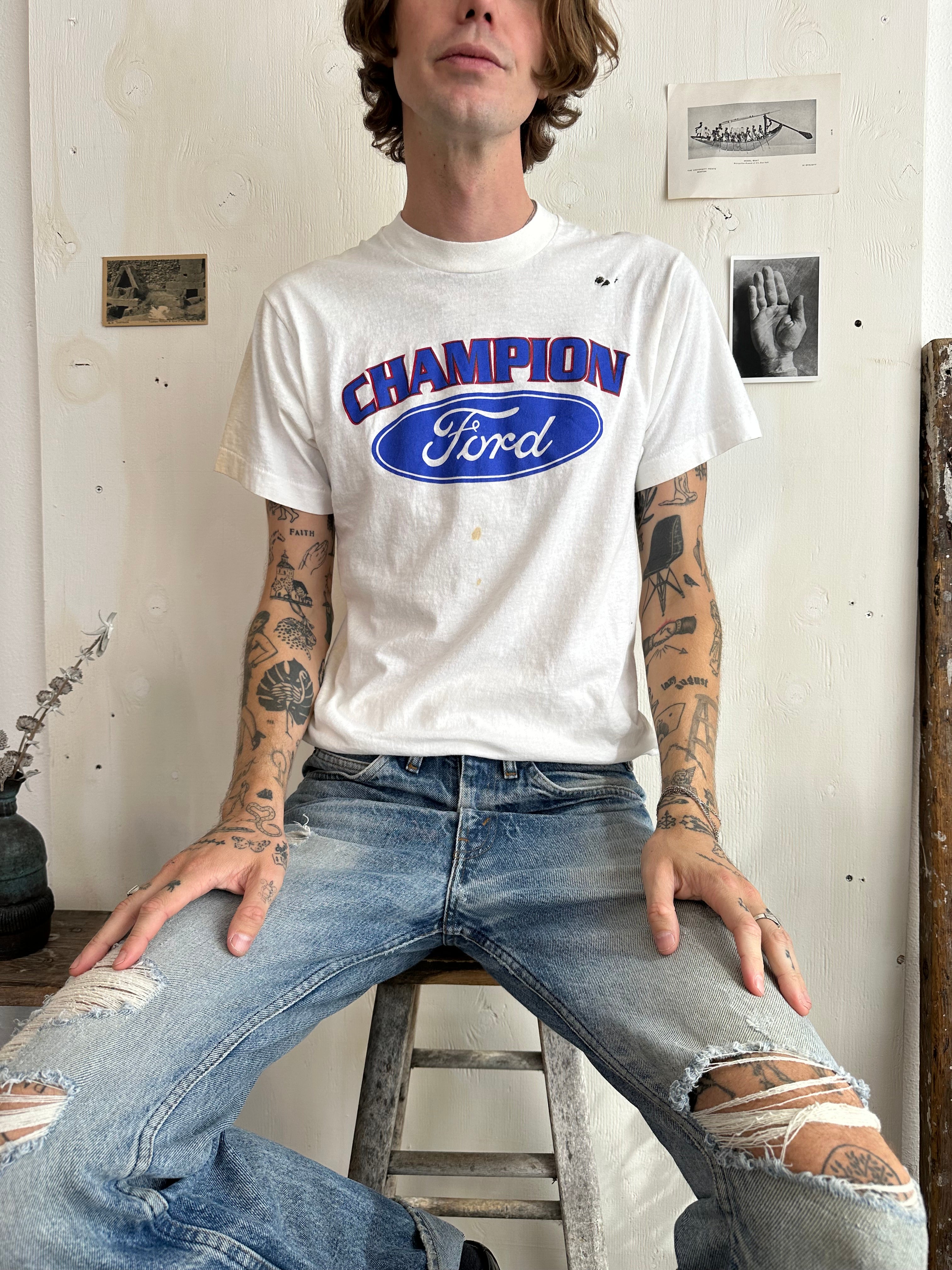 1980s Champion Ford T-Shirt (M/L)