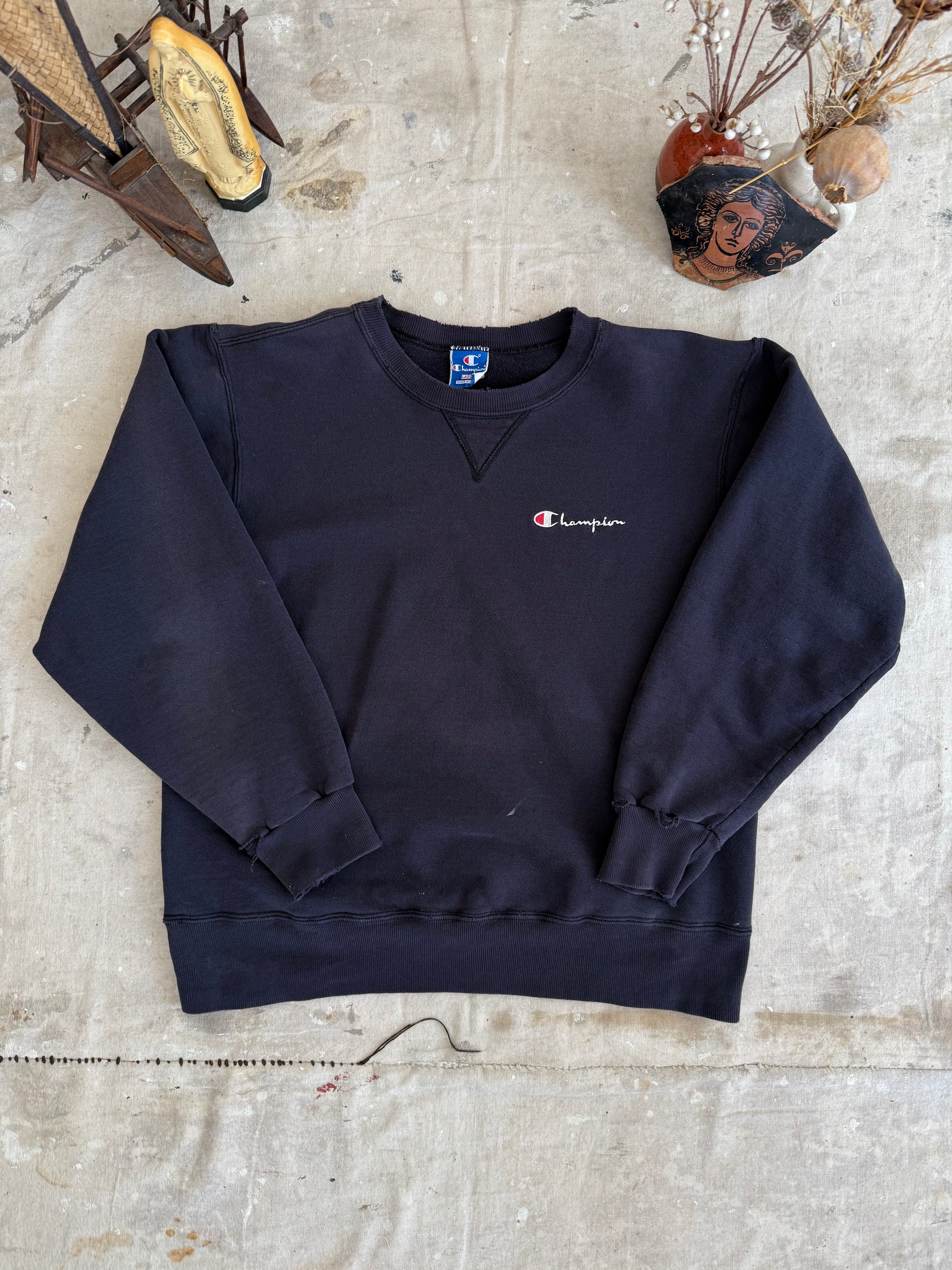 1990s Well Worn Champion Sweatshirt