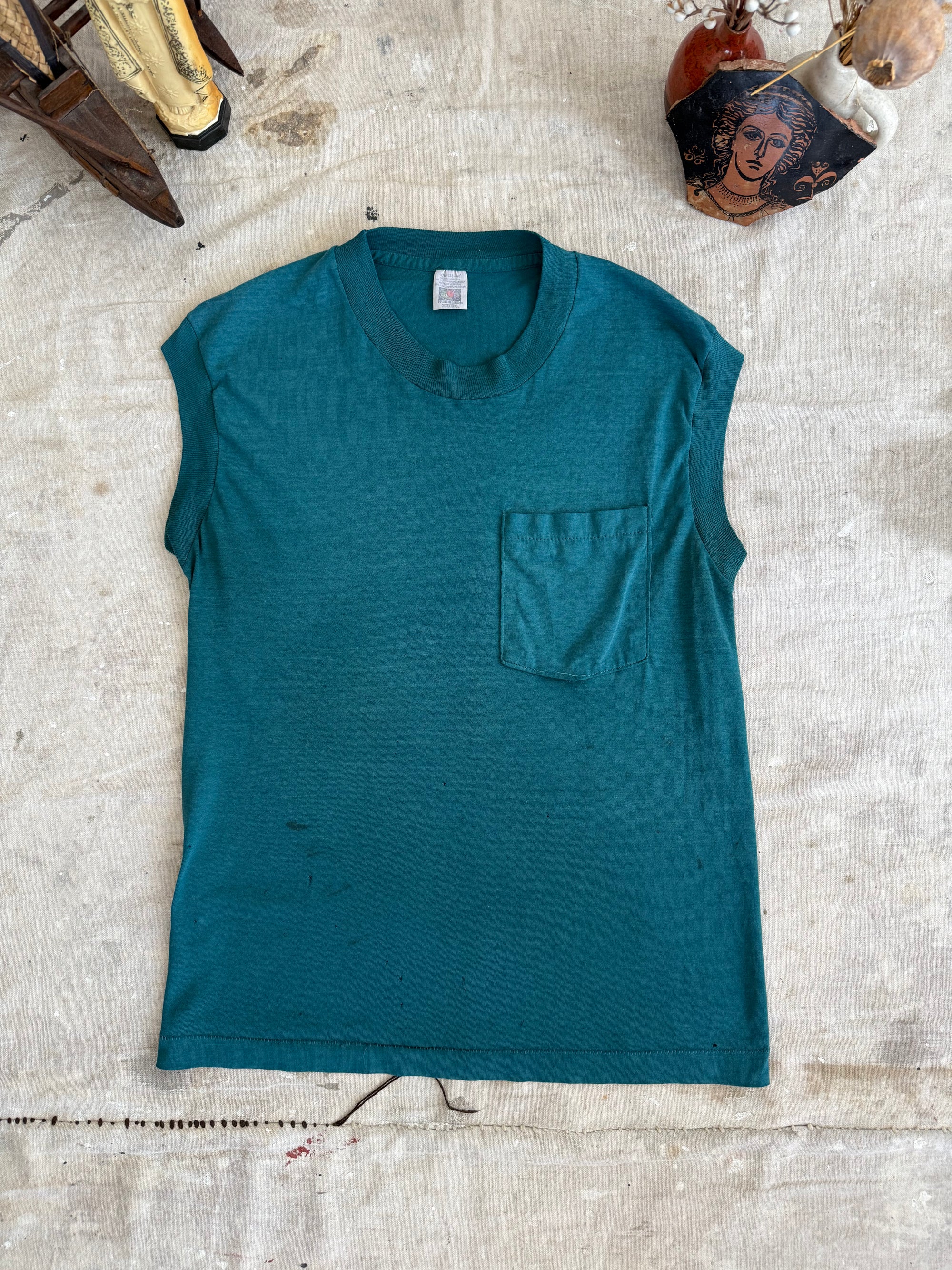 1980s Jewel Tone Muscle Tee