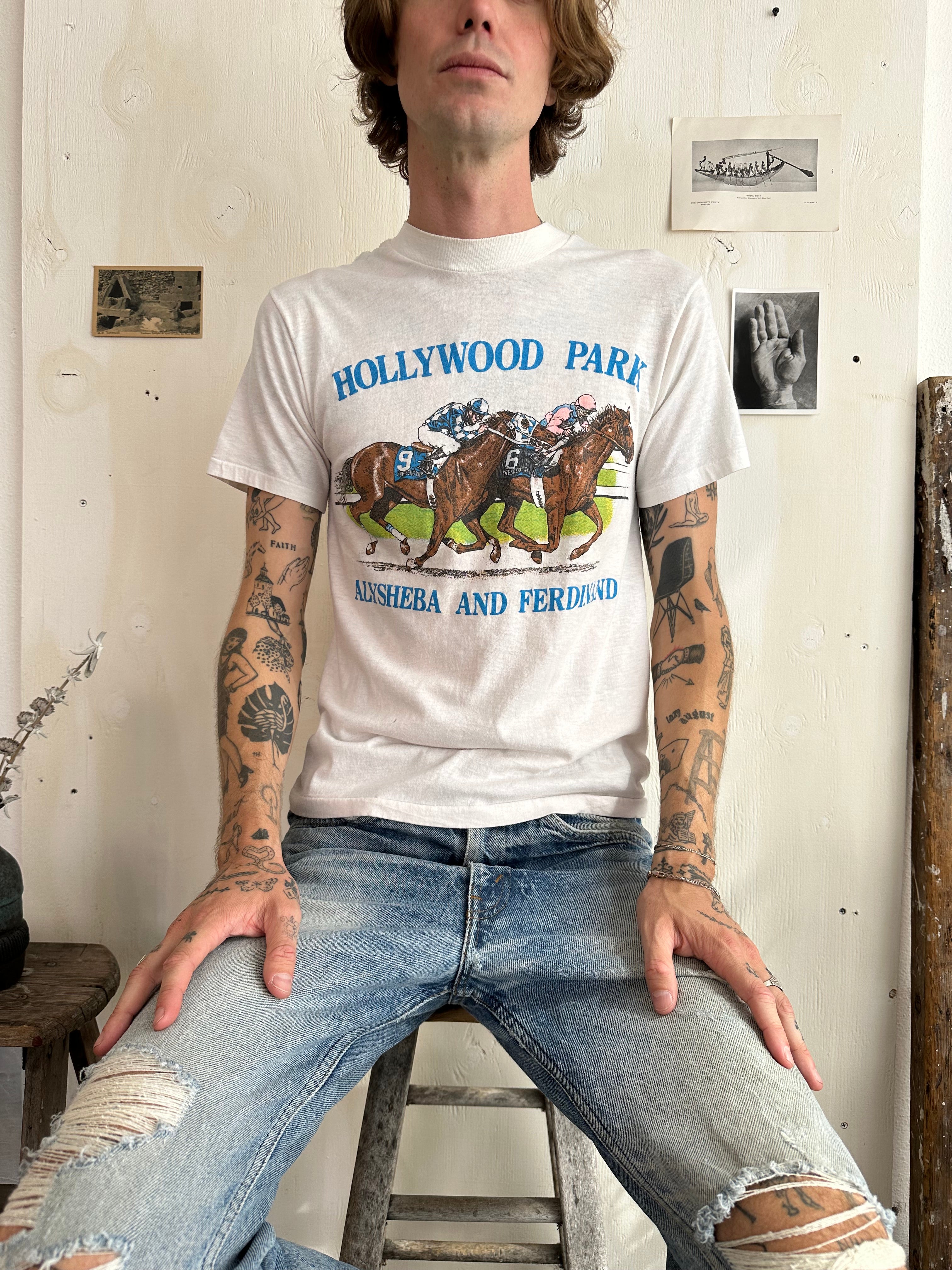 1980s Hollywood Park T-Shirt (M)