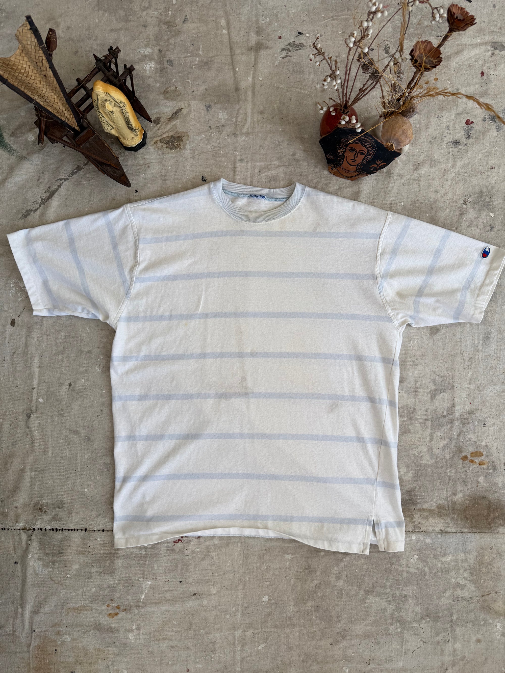 1990s Champion Striped Tee