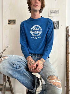 1980s Pabst Blue Ribbon Long Sleeve (M)