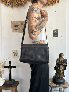 Vintage Leather Coach Bag