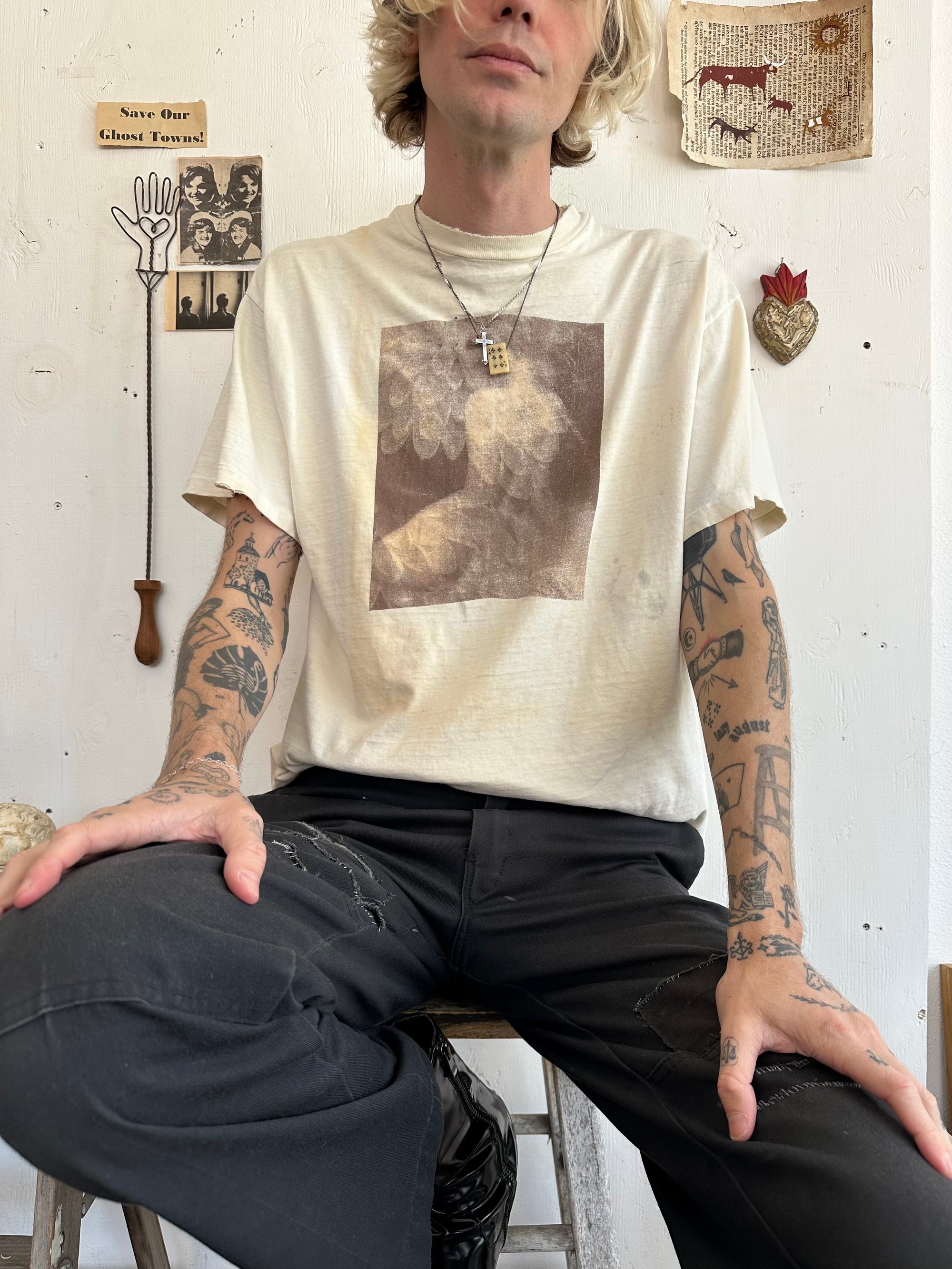 1980s Well Worn Photography T-Shirt