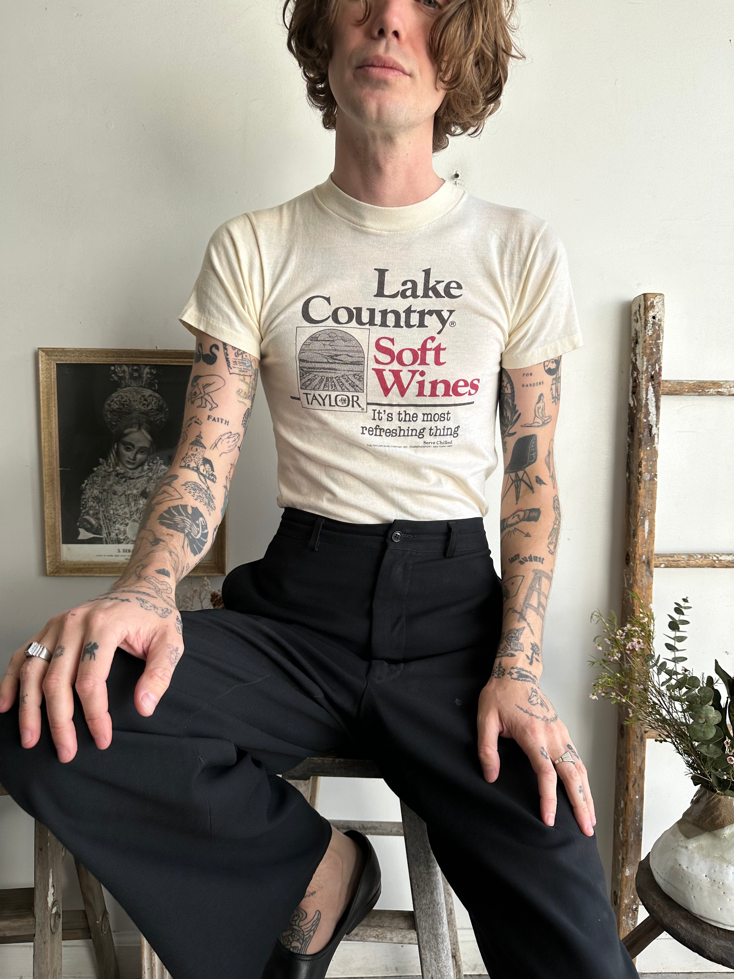 1980s Taylor Winery T-Shirt (S)