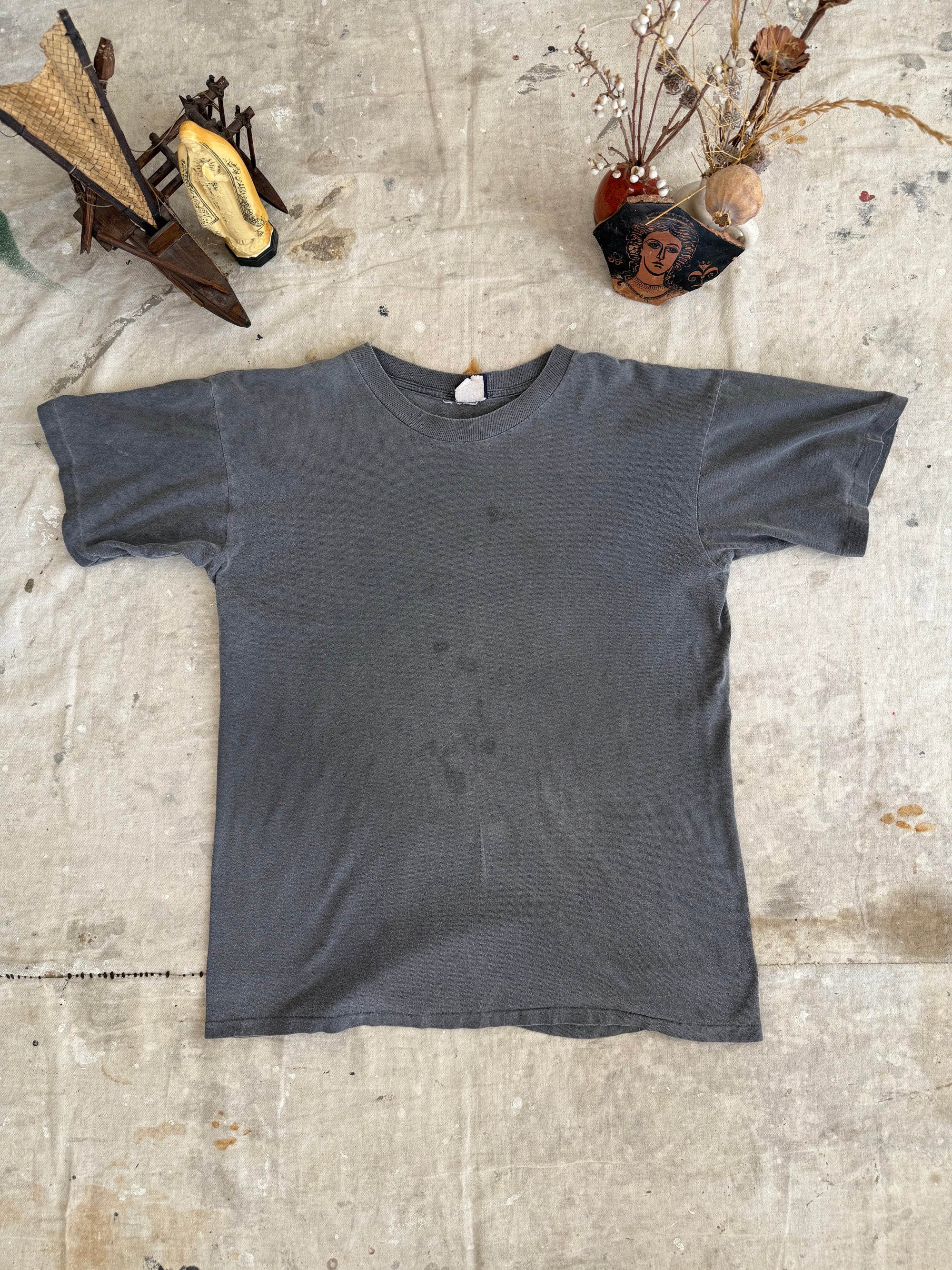 1990s Well Worn Grey T-Shirt