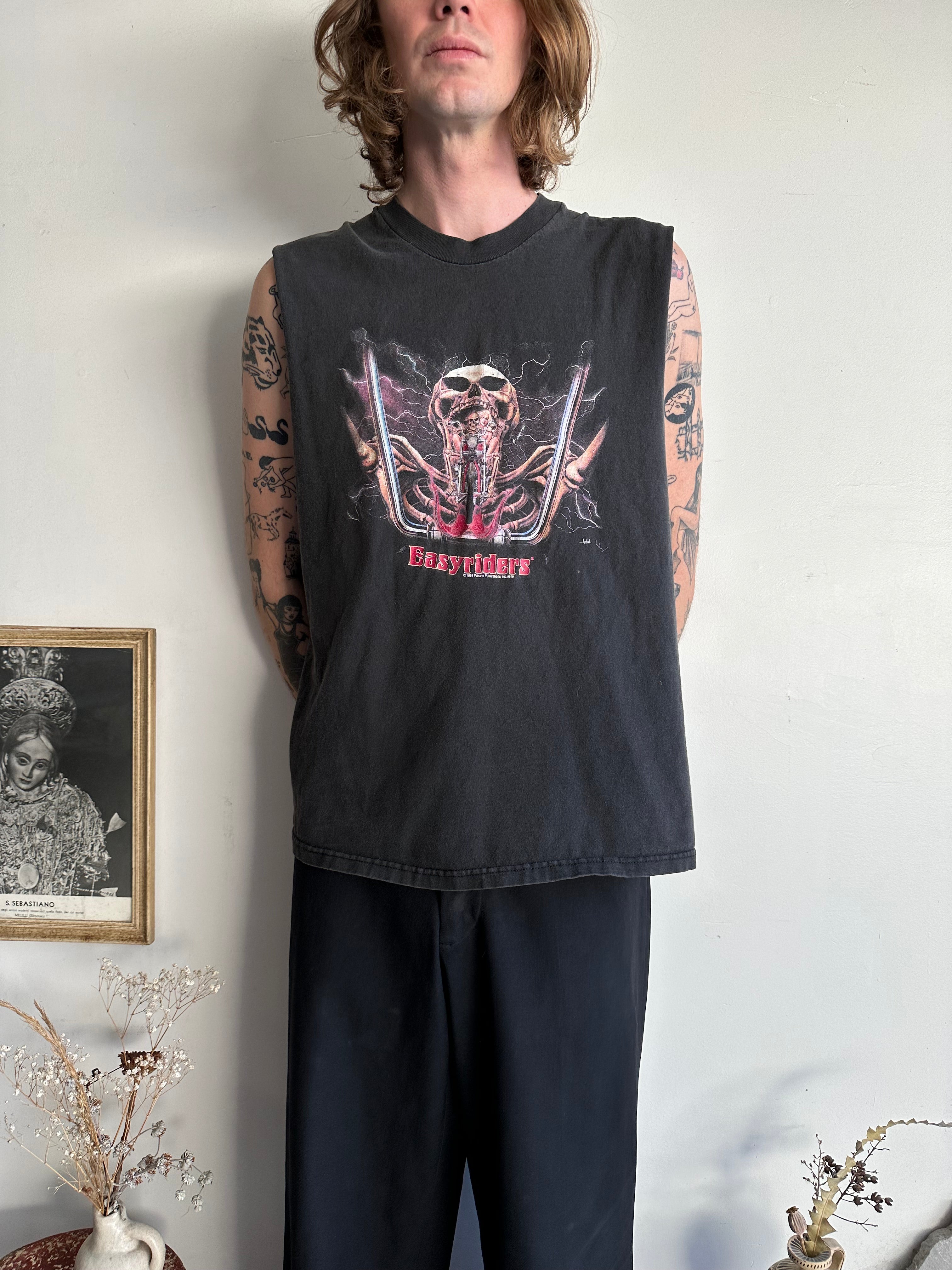 1998 Thrashed Easy Riders Muscle Tee (XL)