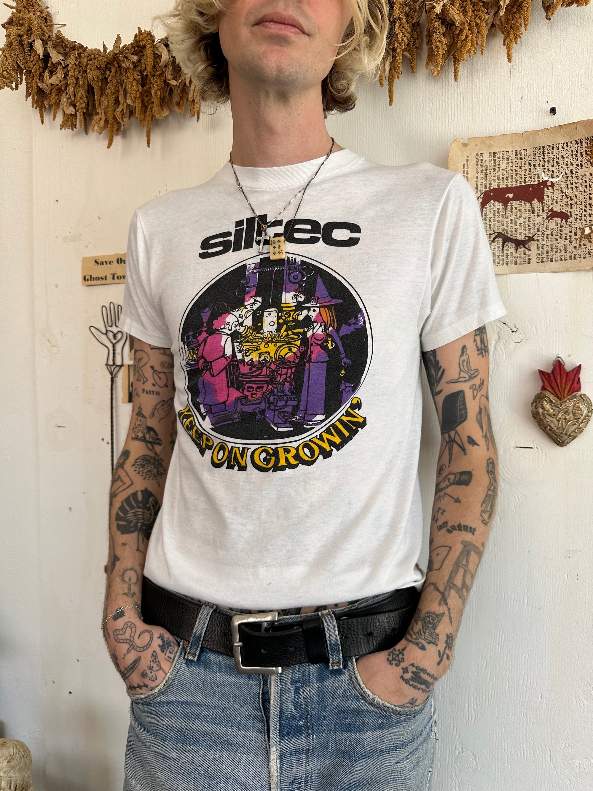 1970s Siltec Tee