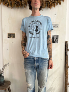 1980s Paper-Thin Violin Competition T-Shirt (M)
