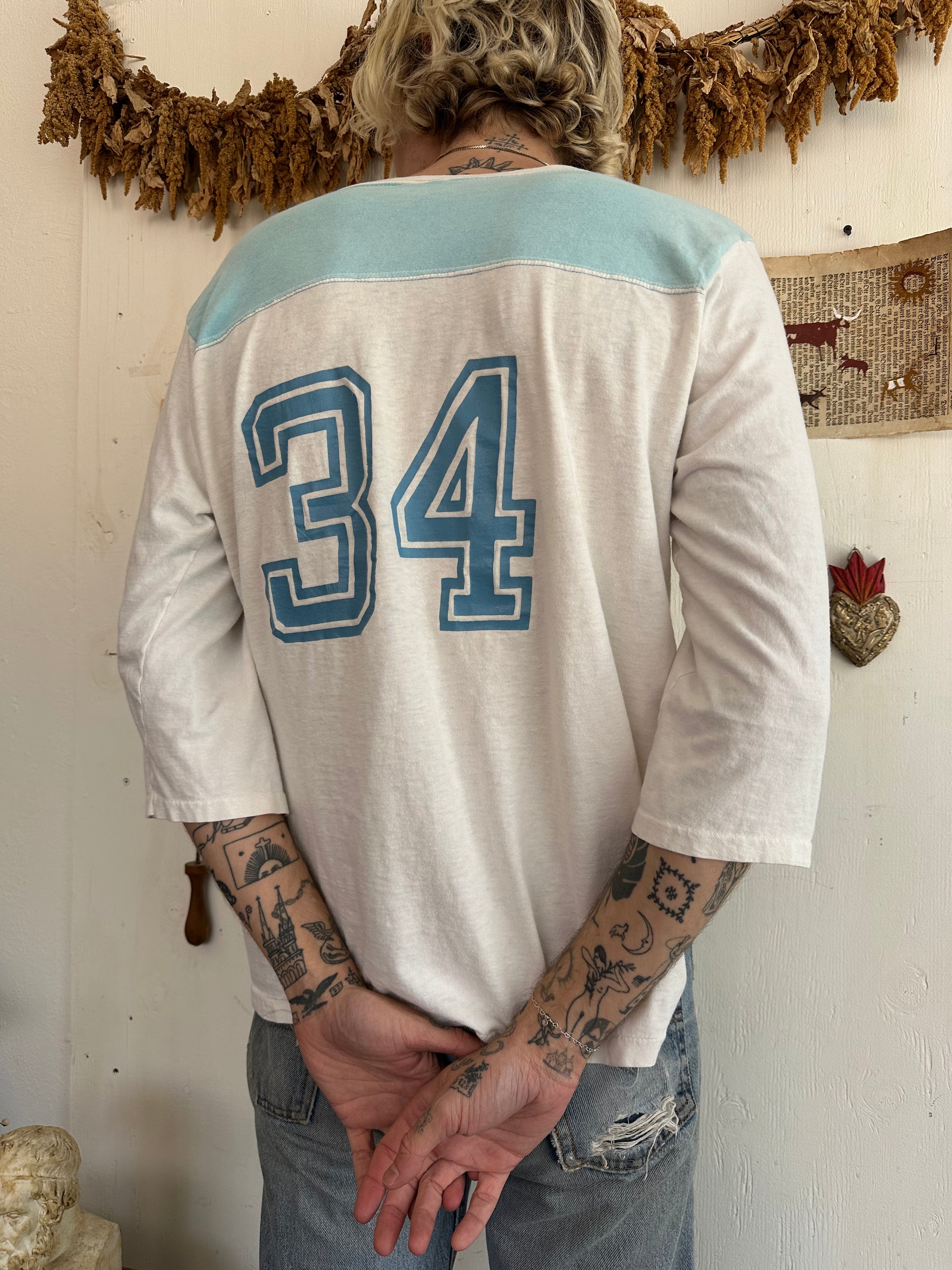 1970s Number 34 Jersey Tee