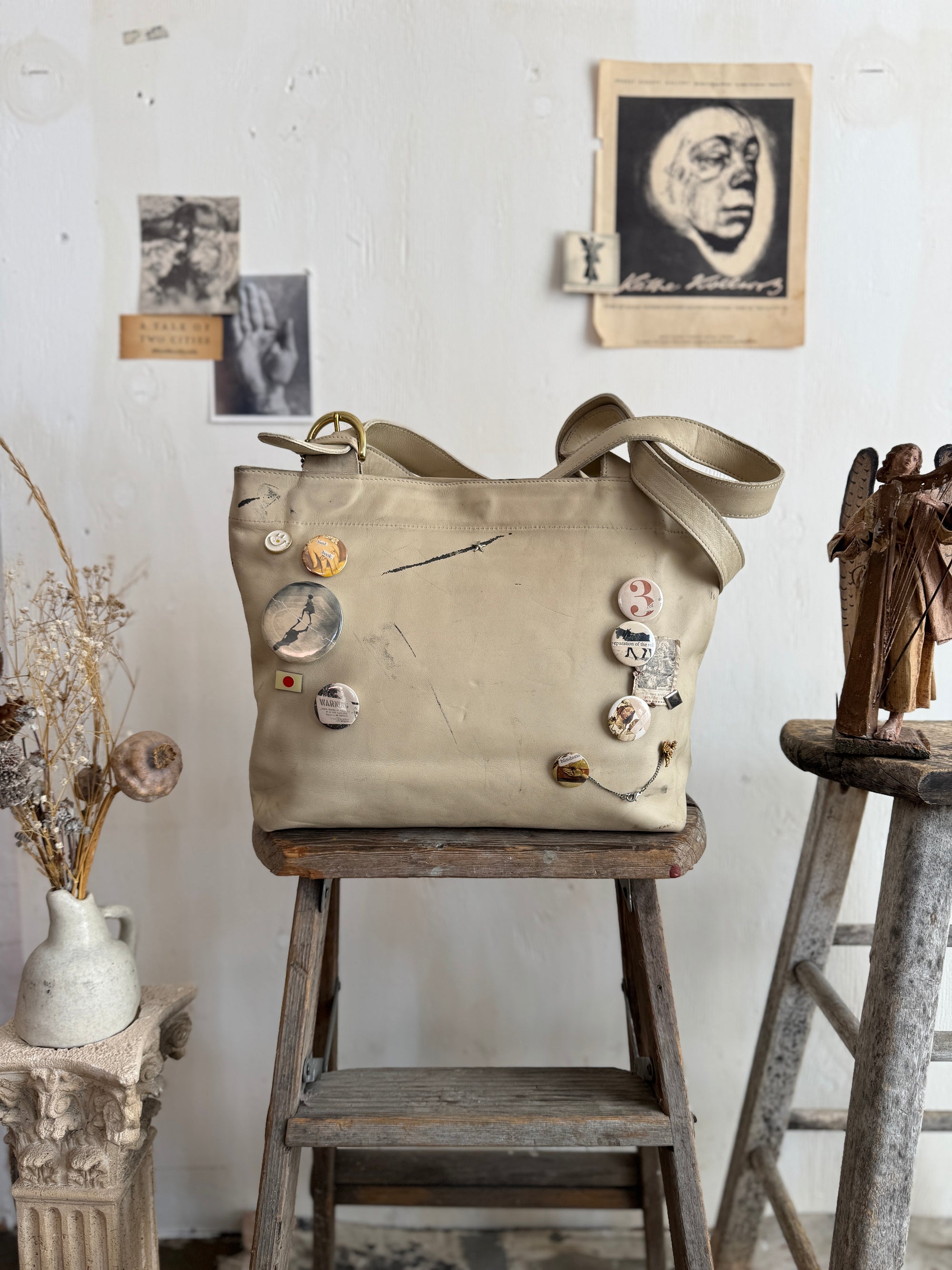 Handmade Button 5 Pack