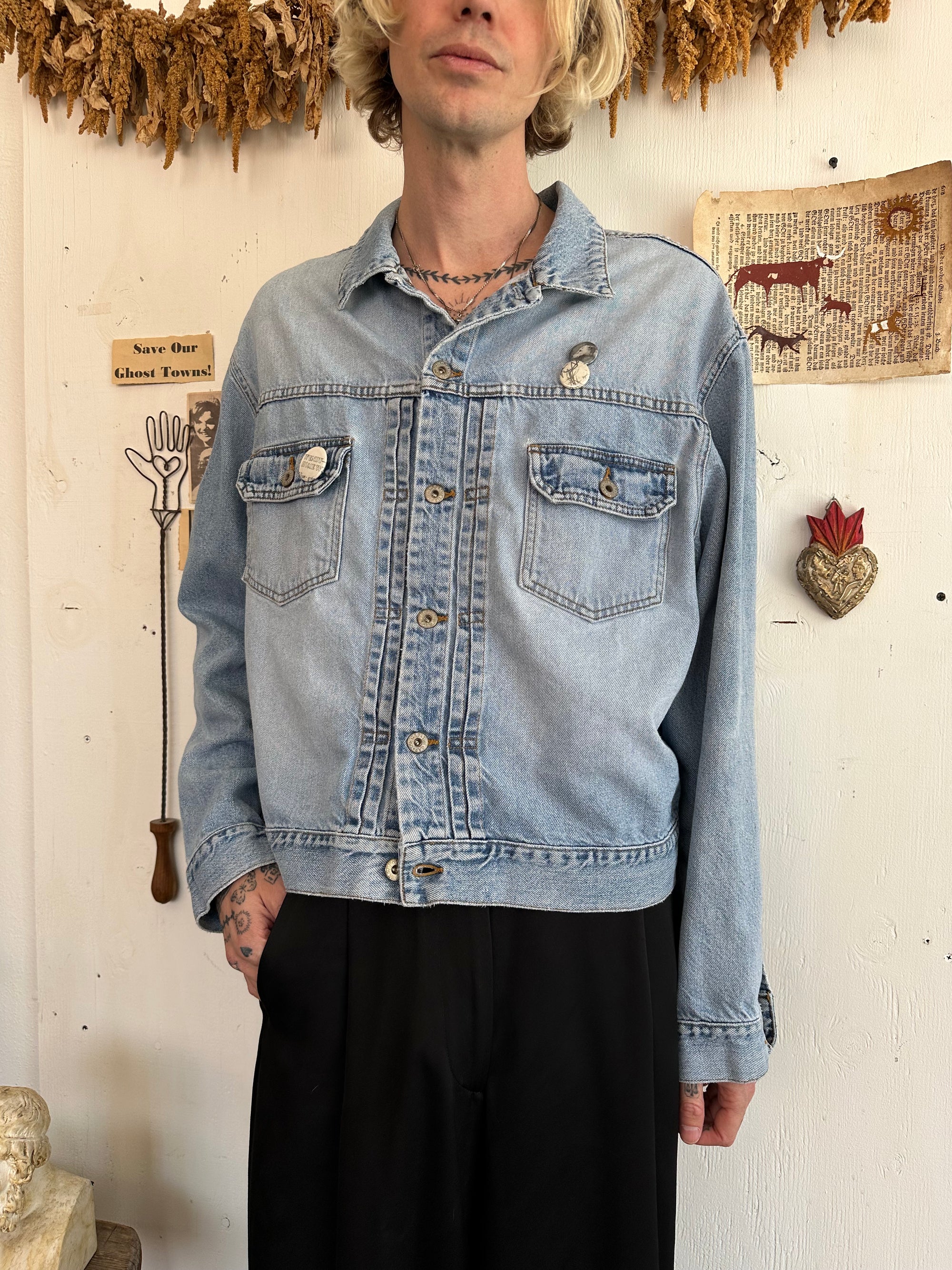 1980s GAP Type 2 Jacket W/ Pins