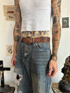 1970s Rose Belt (30”)