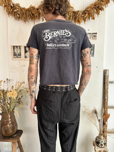 1980s Sunfaded Harley Davidson Angels Tee (S/M)