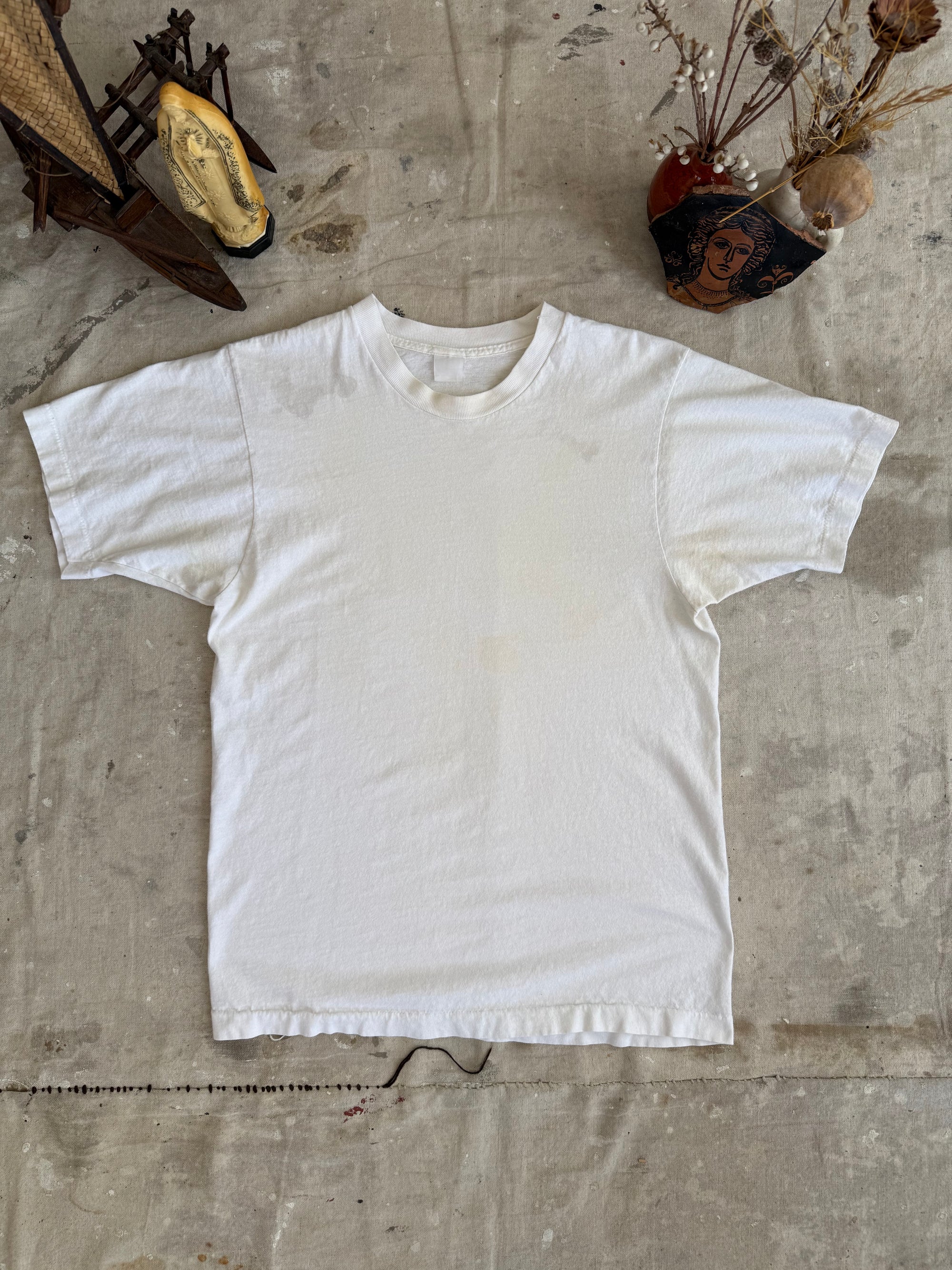 1990s Well Worn White Tee