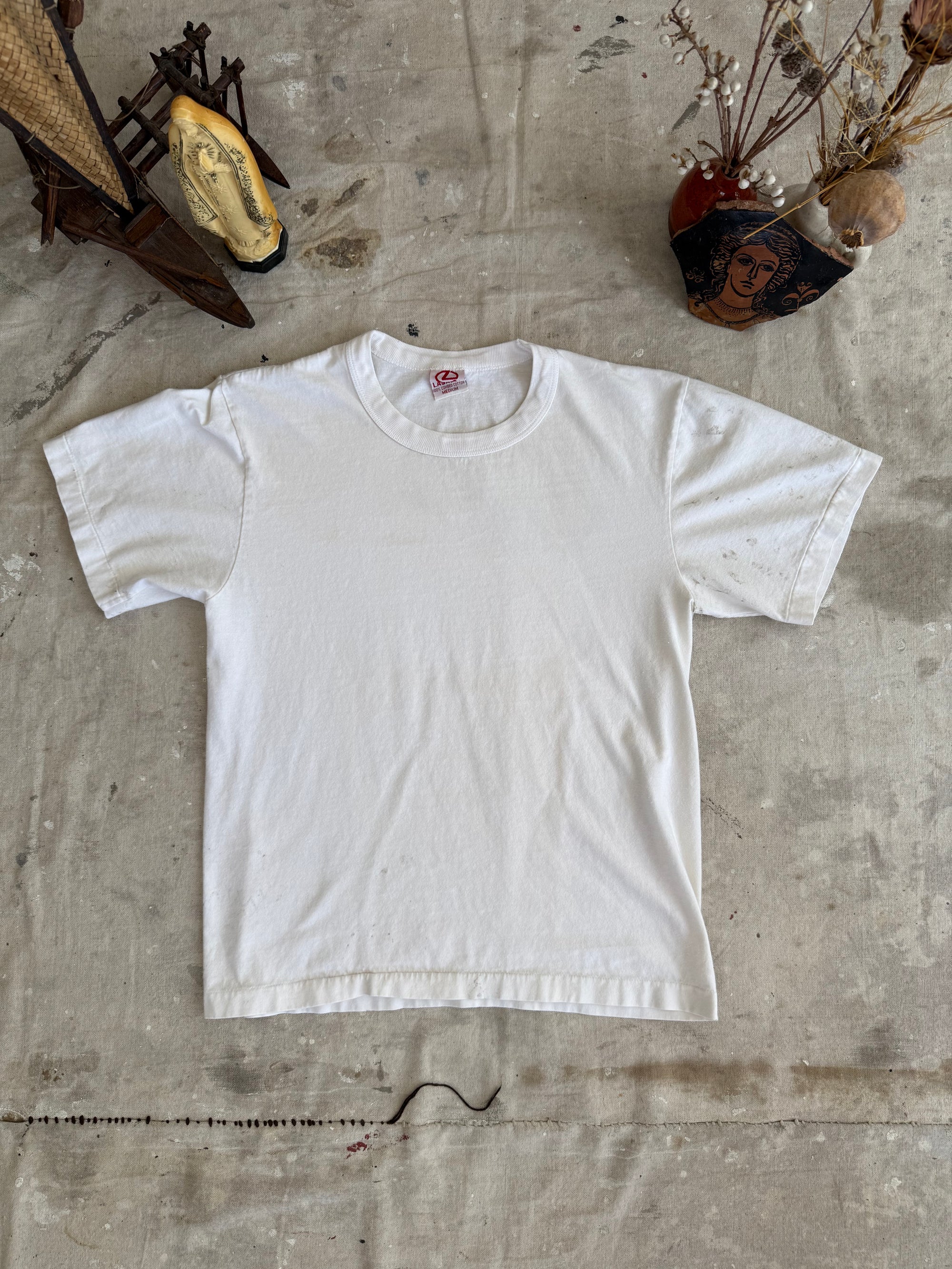 1990s White Blank